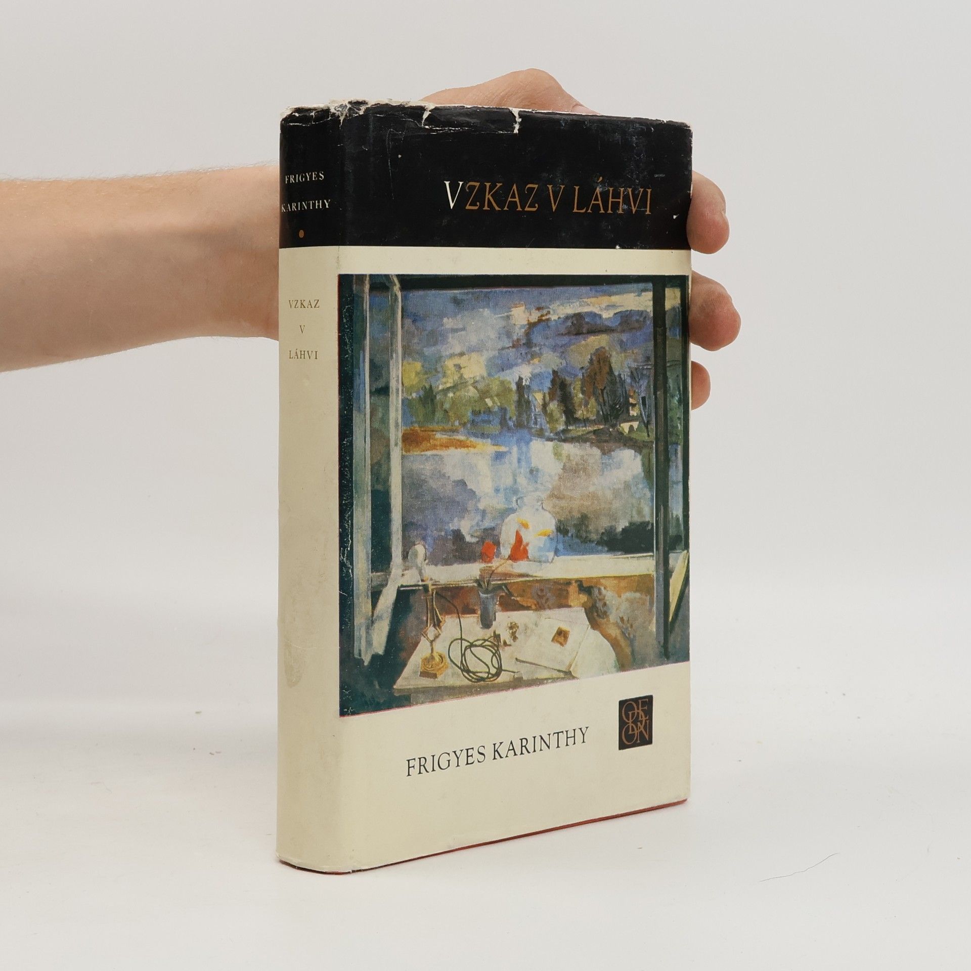 Petr Rákos Vzkaz v láhvi