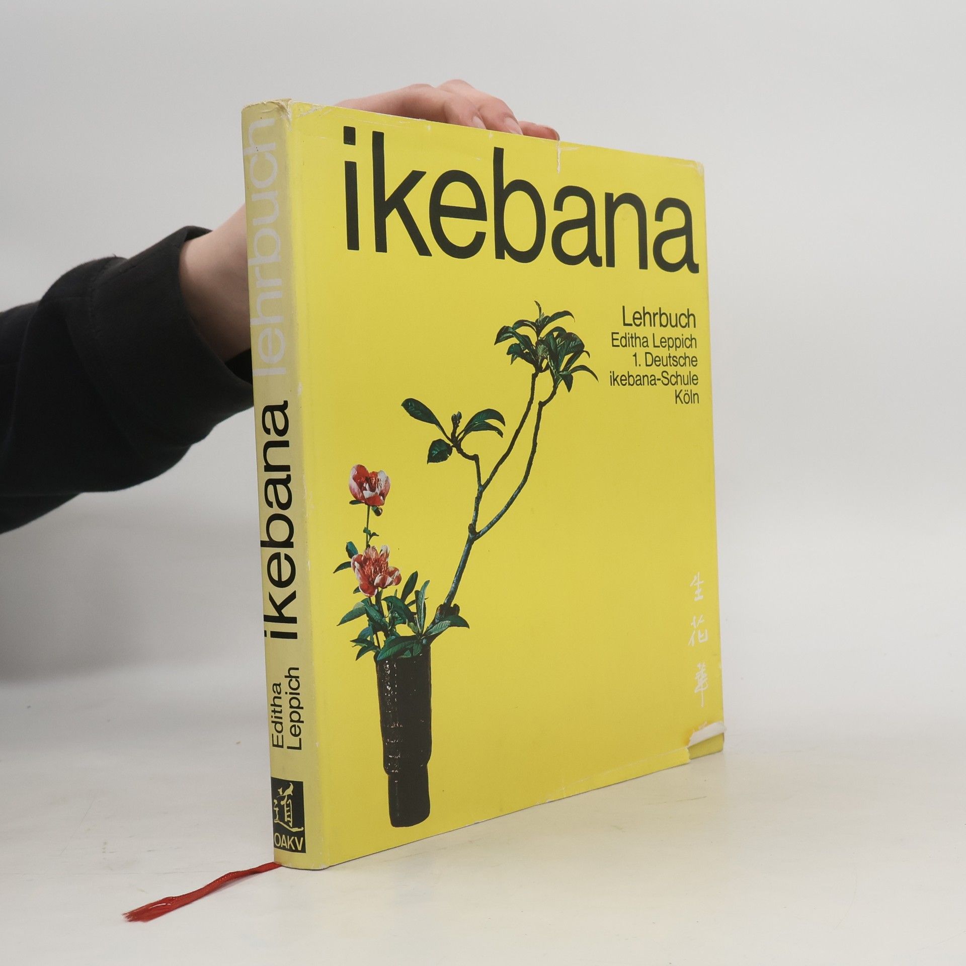 Editha Leppich Ikebana Lehrbuch