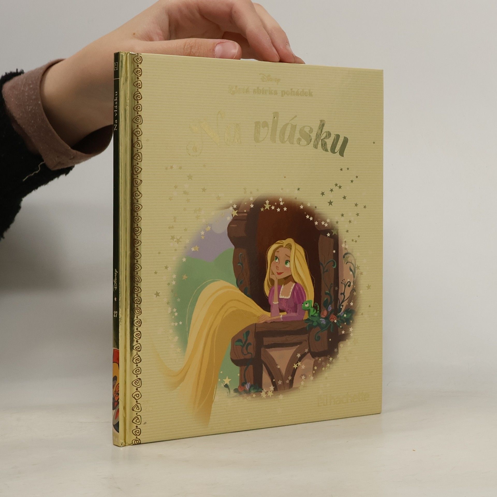Collectif d'auteurs Zlatá sbírka pohádek 27. Na vlásku