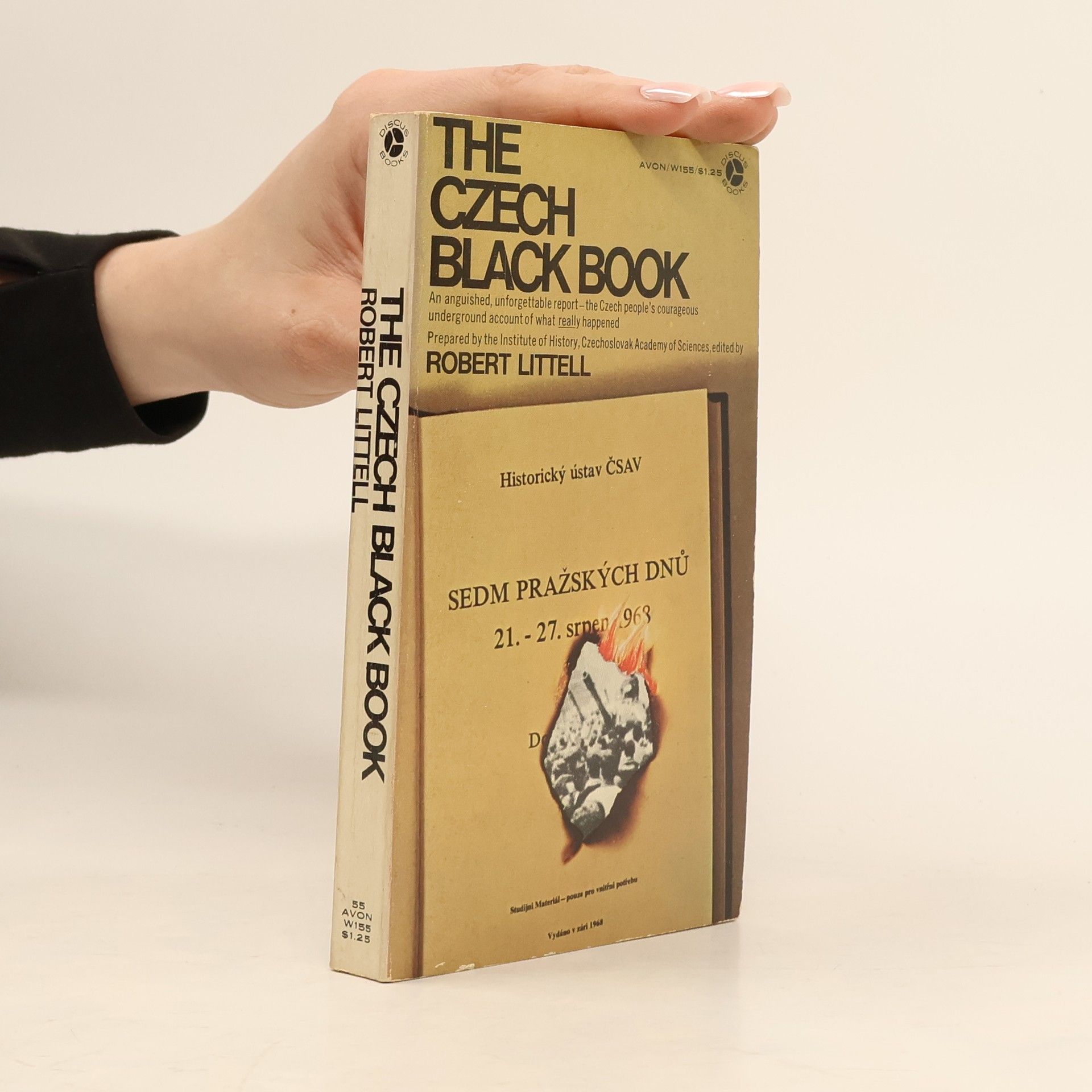 Robert Littell The Czech Black Book