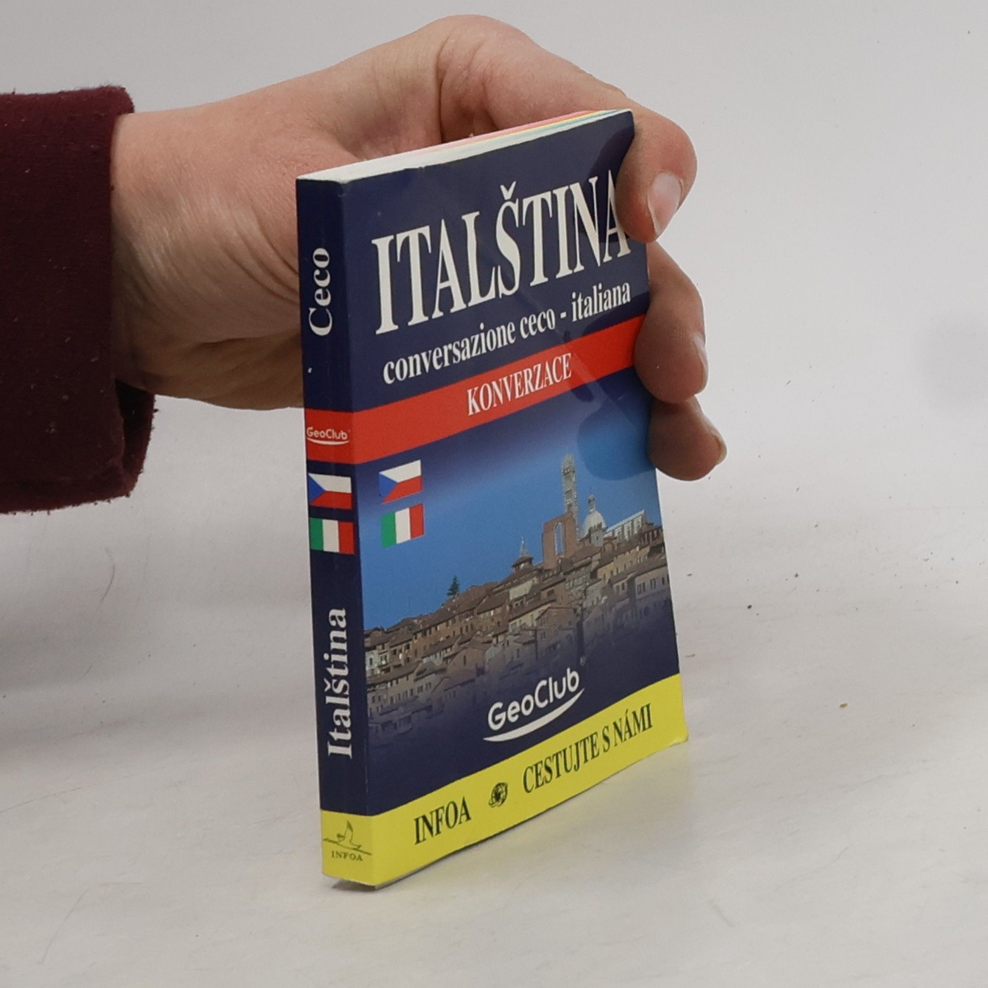 Jana Navrátilová Italština. Konverzace. Conversazione ceco-italiana