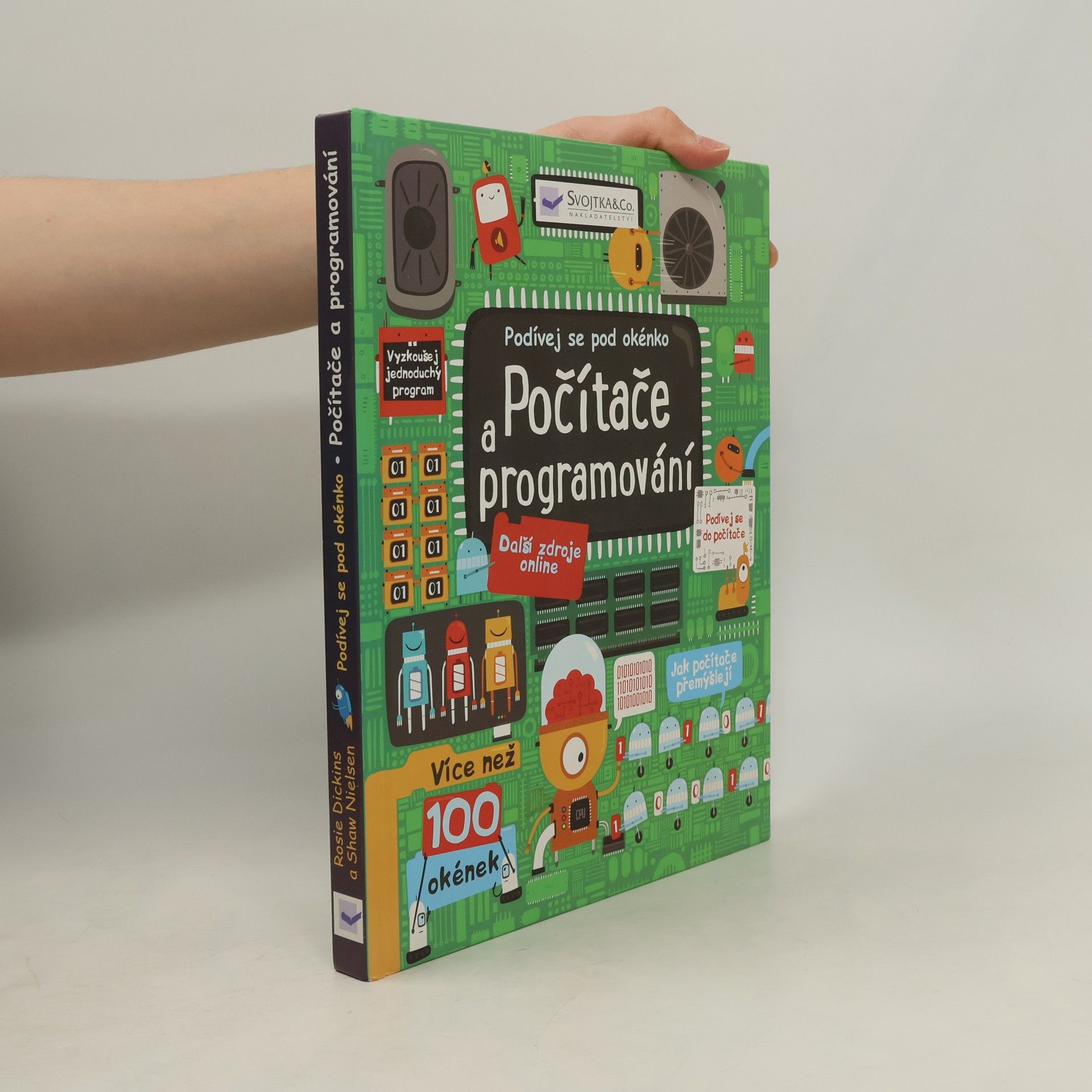Rosie Dickins Počítače a programování
