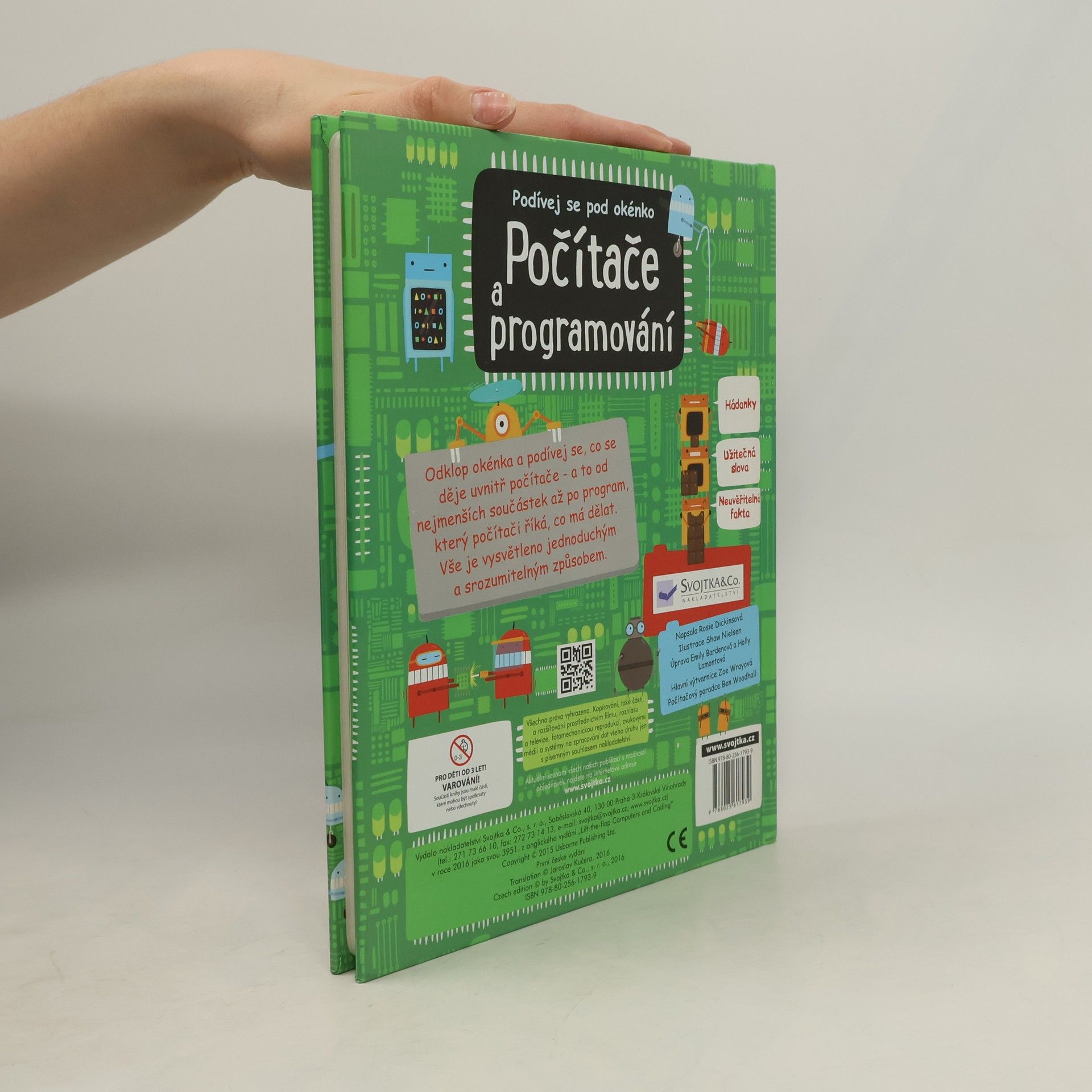 Rosie Dickins Počítače a programování
