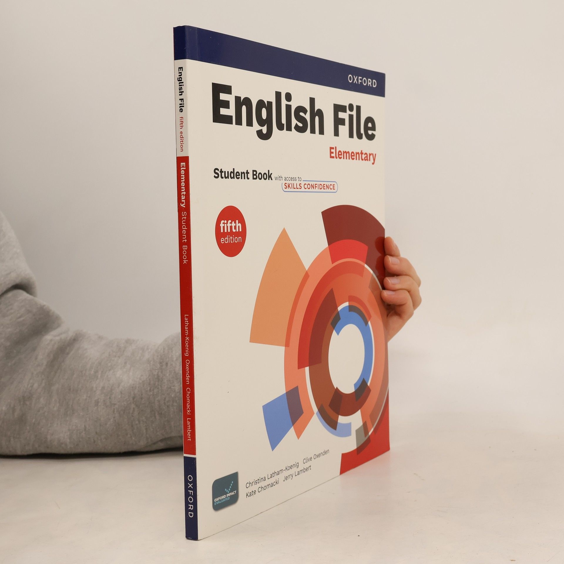 Paul Seligson English file : fifth edition. Elementary. Student book with access to skills confidence