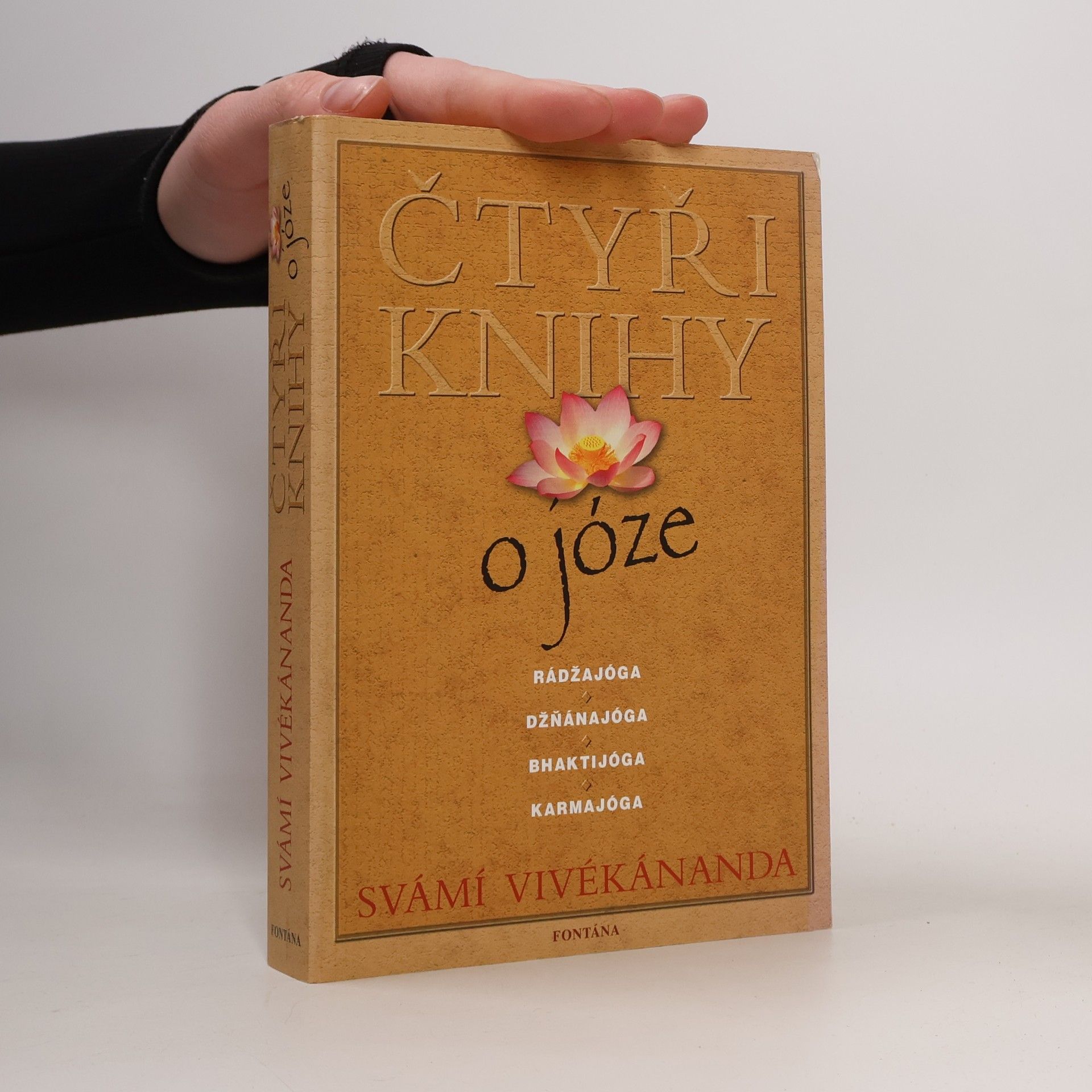 Svámí Vivékánanda Čtyři knihy o józe
