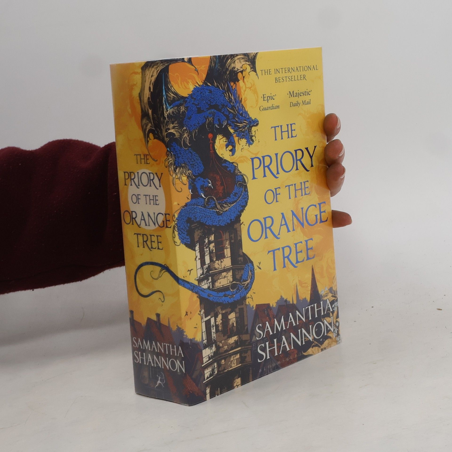 Samantha Shannon The Priory of the Orange Tree