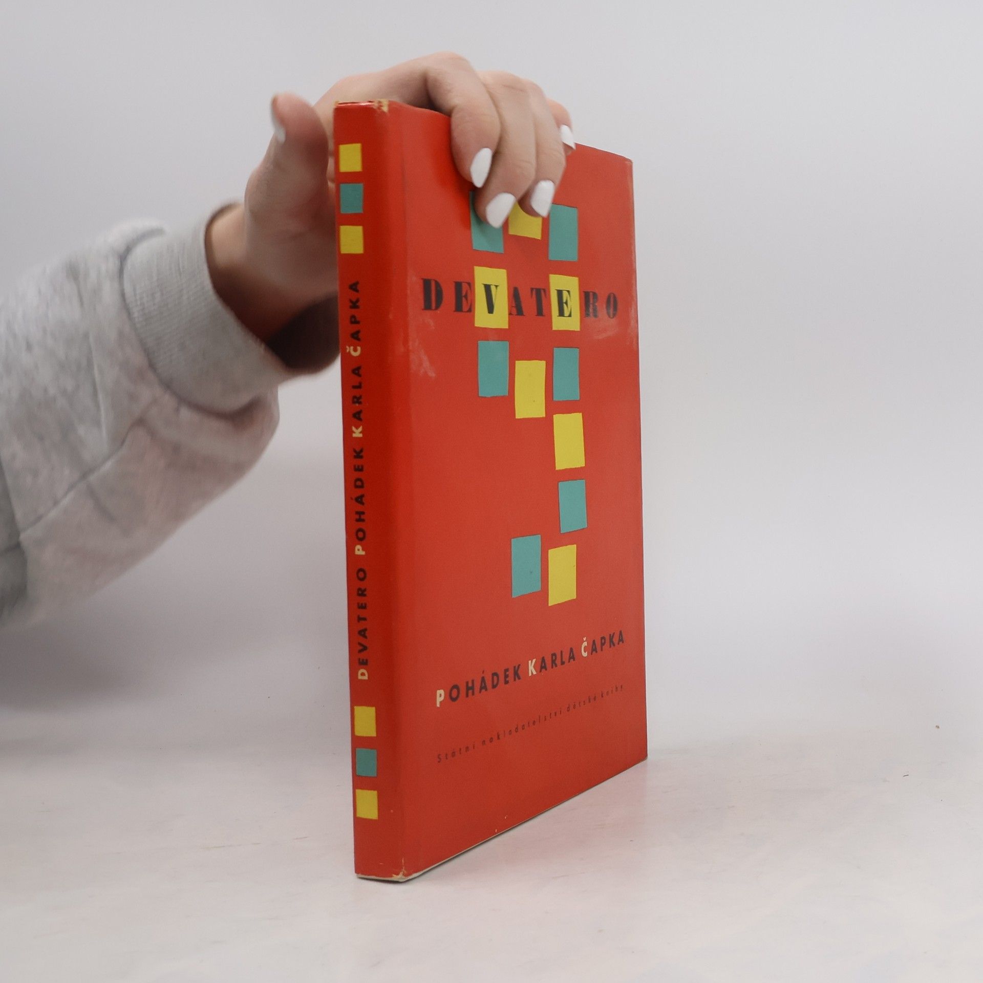 Karel Čapek Devatero pohádek