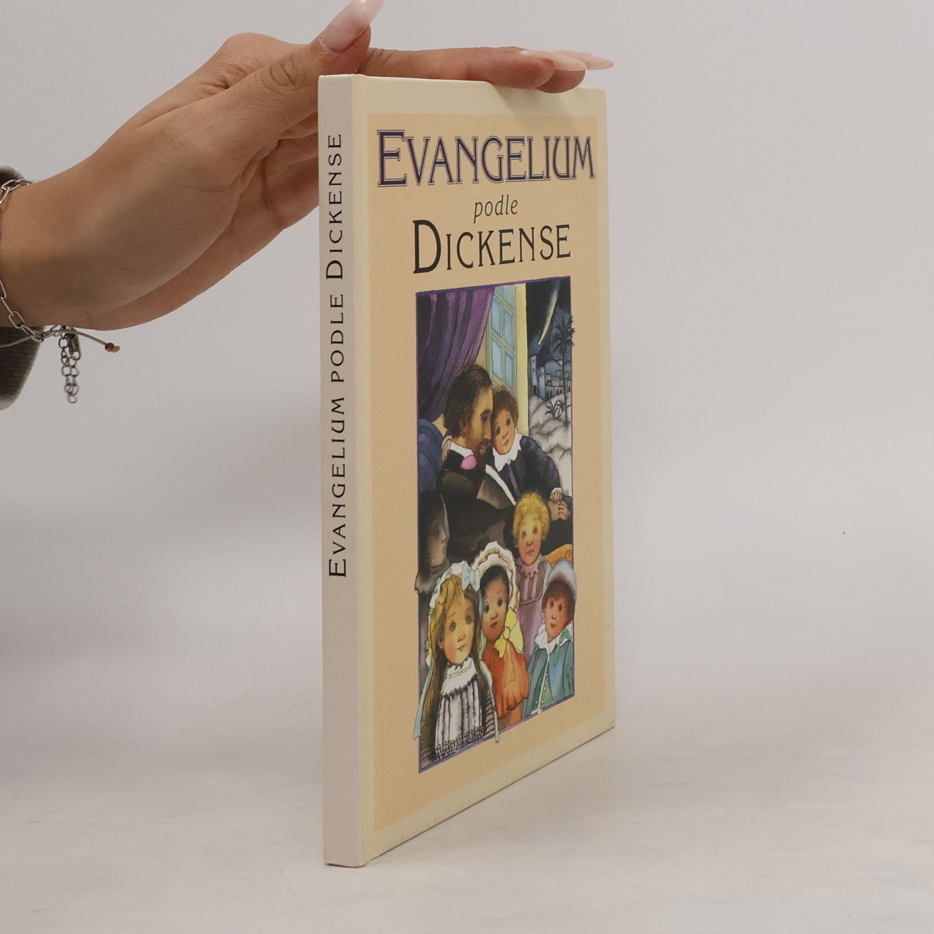 Charles Dickens Evangelium podle Dickense : život našeho Pána