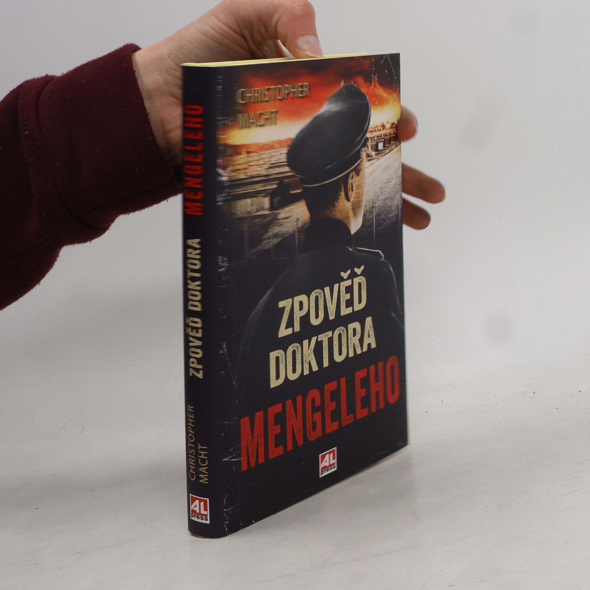 Dagmar Martiníková Zpověď doktora Mengeleho