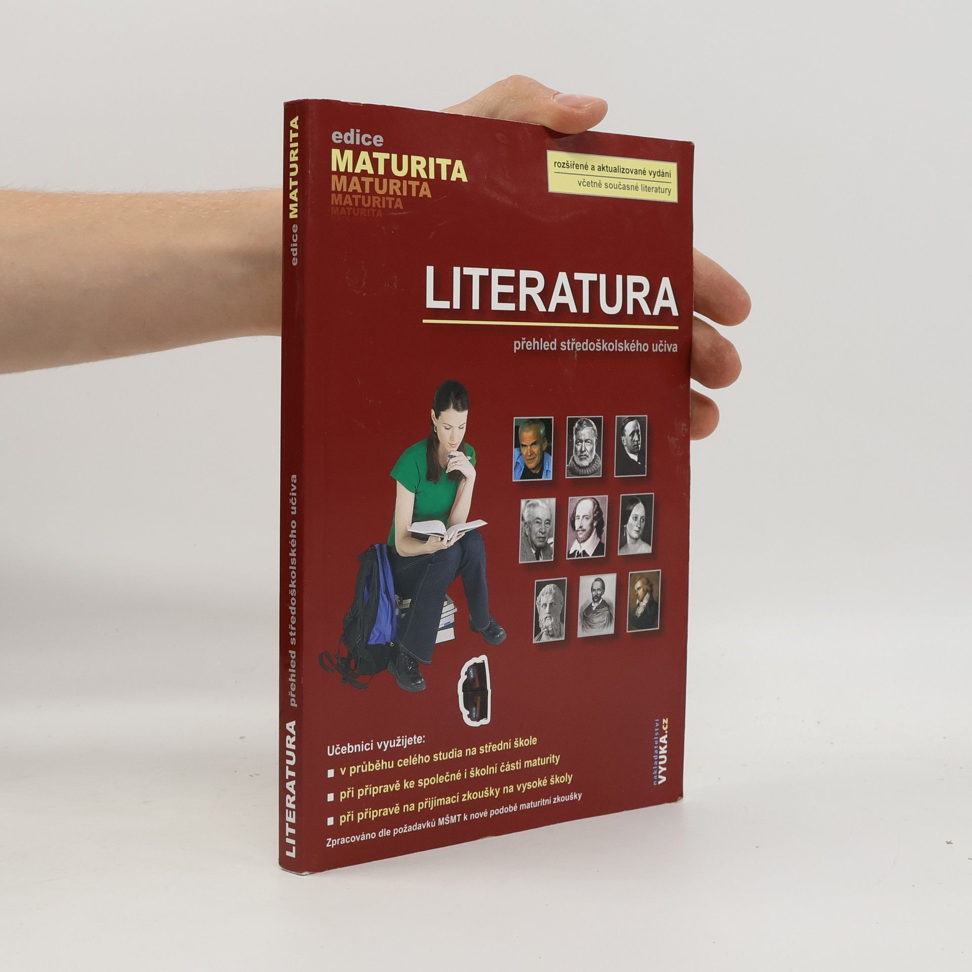 Taťána Polášková Literatura: Přehled středoškolského učiva