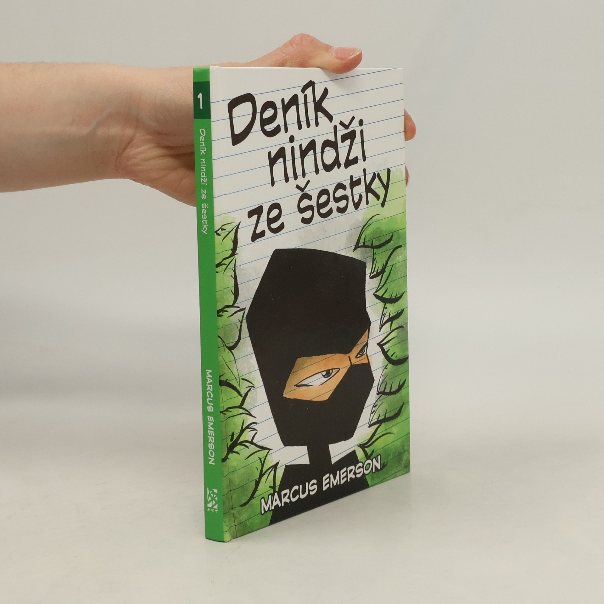 Marcus Emerson Deník nindži ze šestky