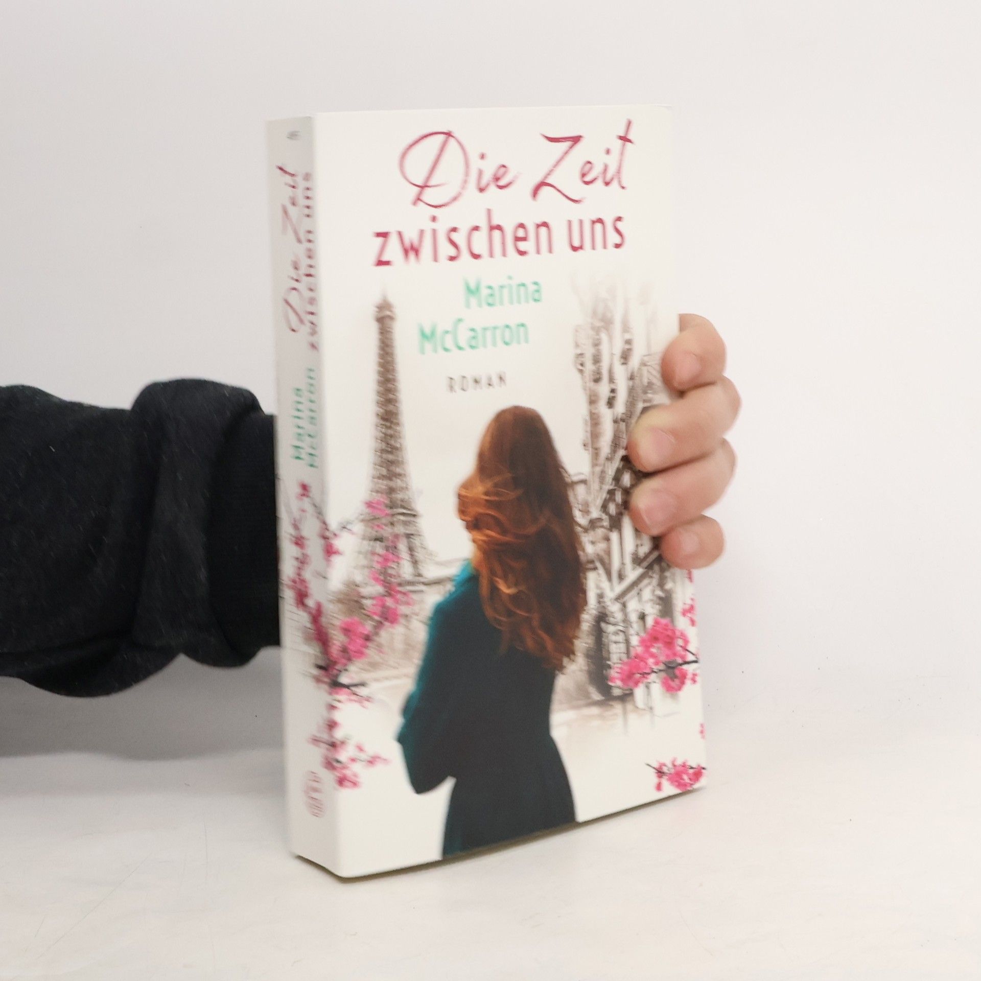 Marina McCarron Die Zeit zwischen uns