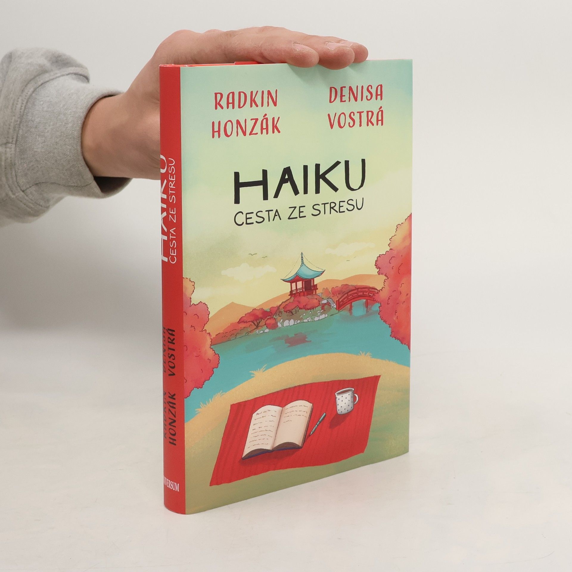 Radkin Honzák Haiku : cesta ze stresu