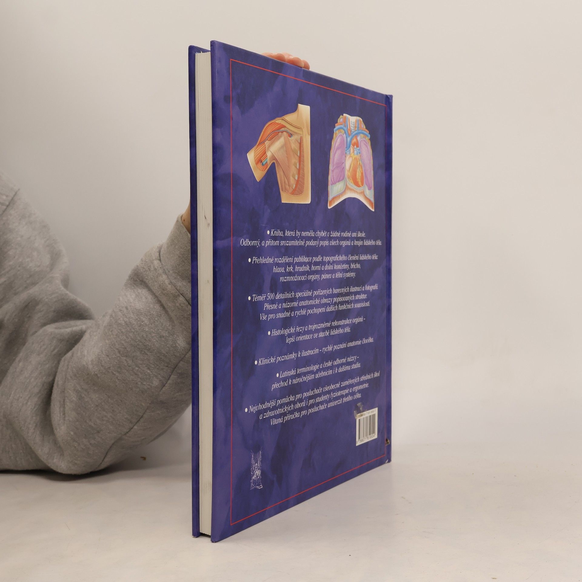 Peter H. Abrahams Lidské tělo : atlas anatomie člověka