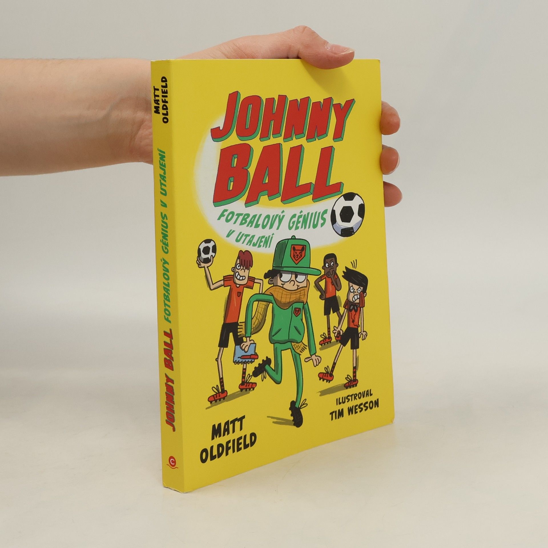 Tom Oldfield Johnny Ball: fotbalový génius v utajení