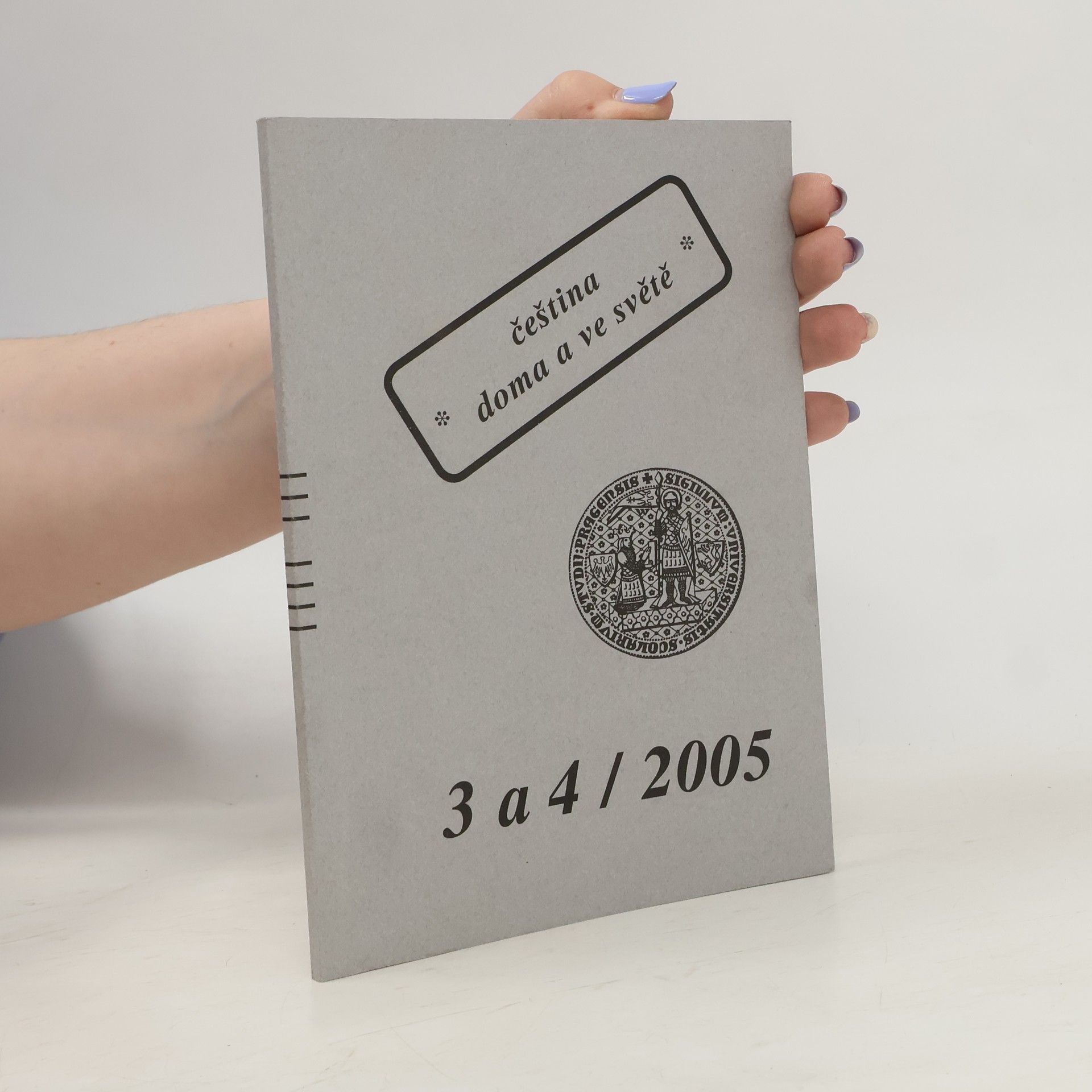 Autorenkollektiv Čeština doma a ve světě 3 a 4/2005