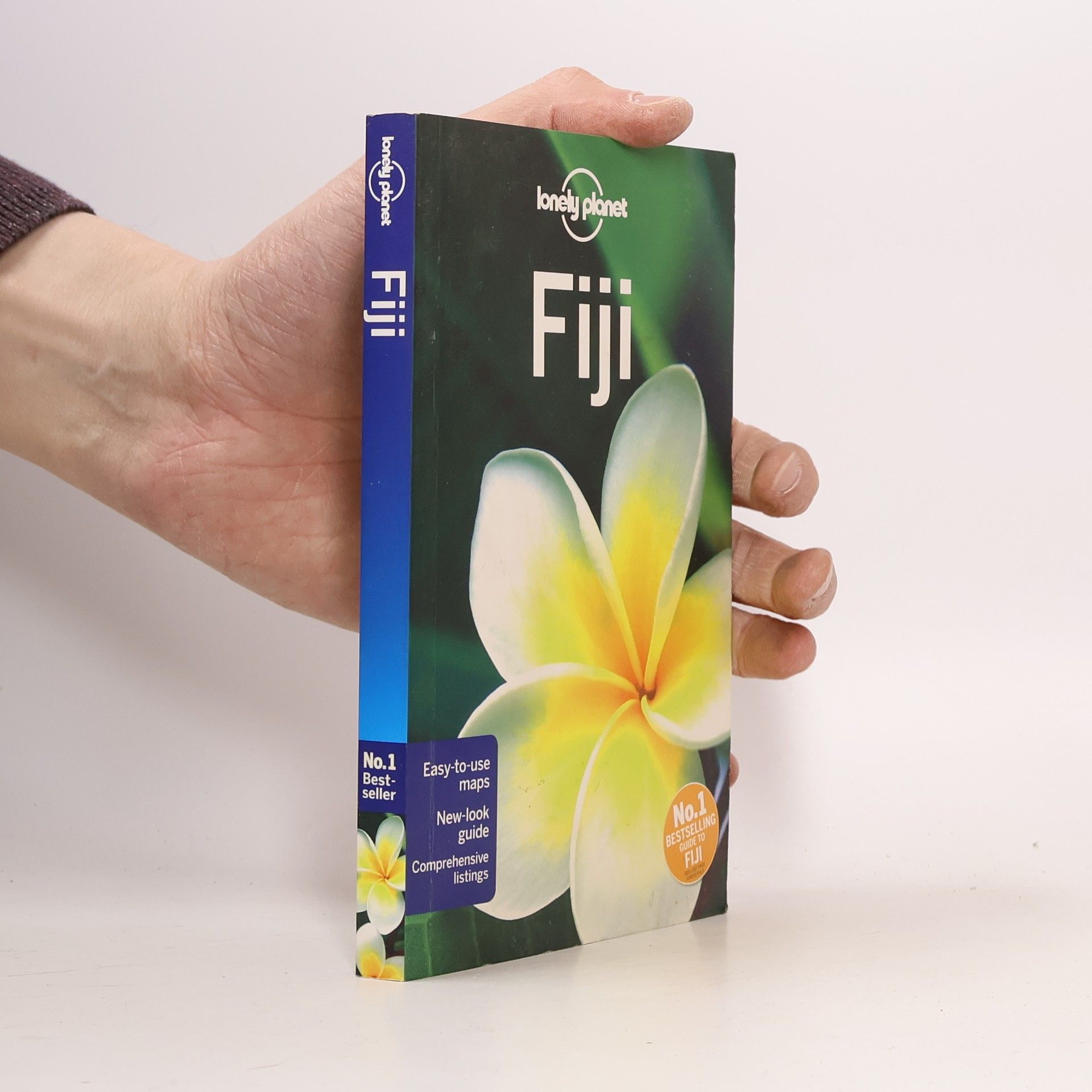 Dean Starnes Lonely Planet Fiji