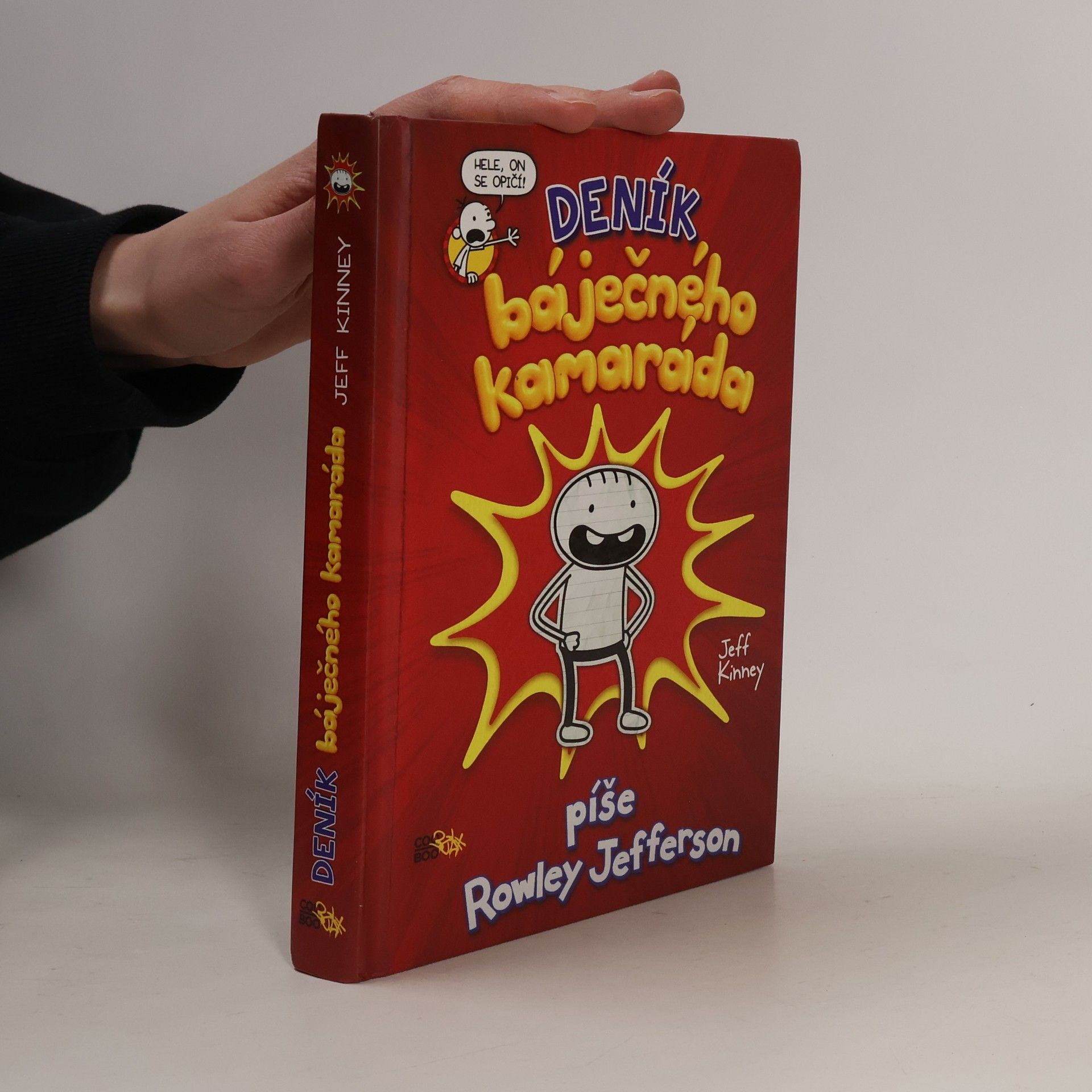 Deník báječného kamaráda. Píše Rowley Jefferson