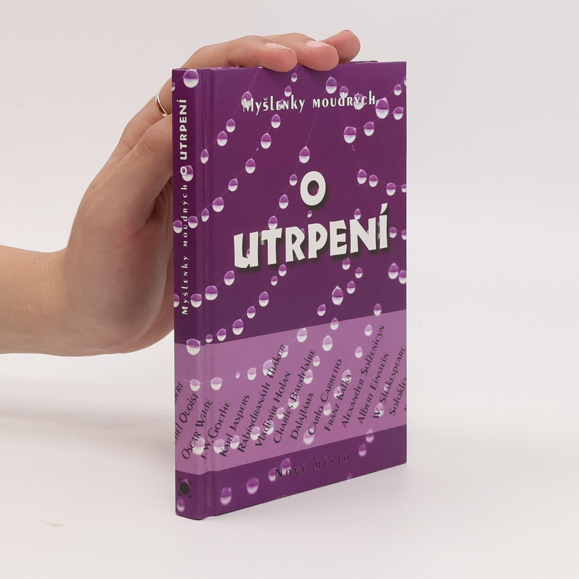 Myšlenky moudrých o utrpení