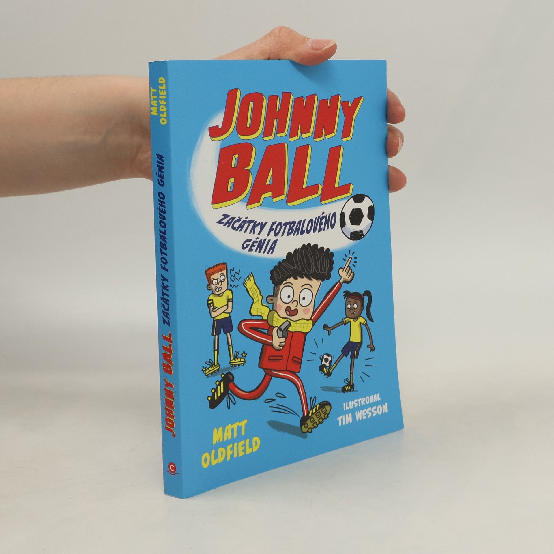 Tom Oldfield Johnny Ball: začátky fotbalového génia