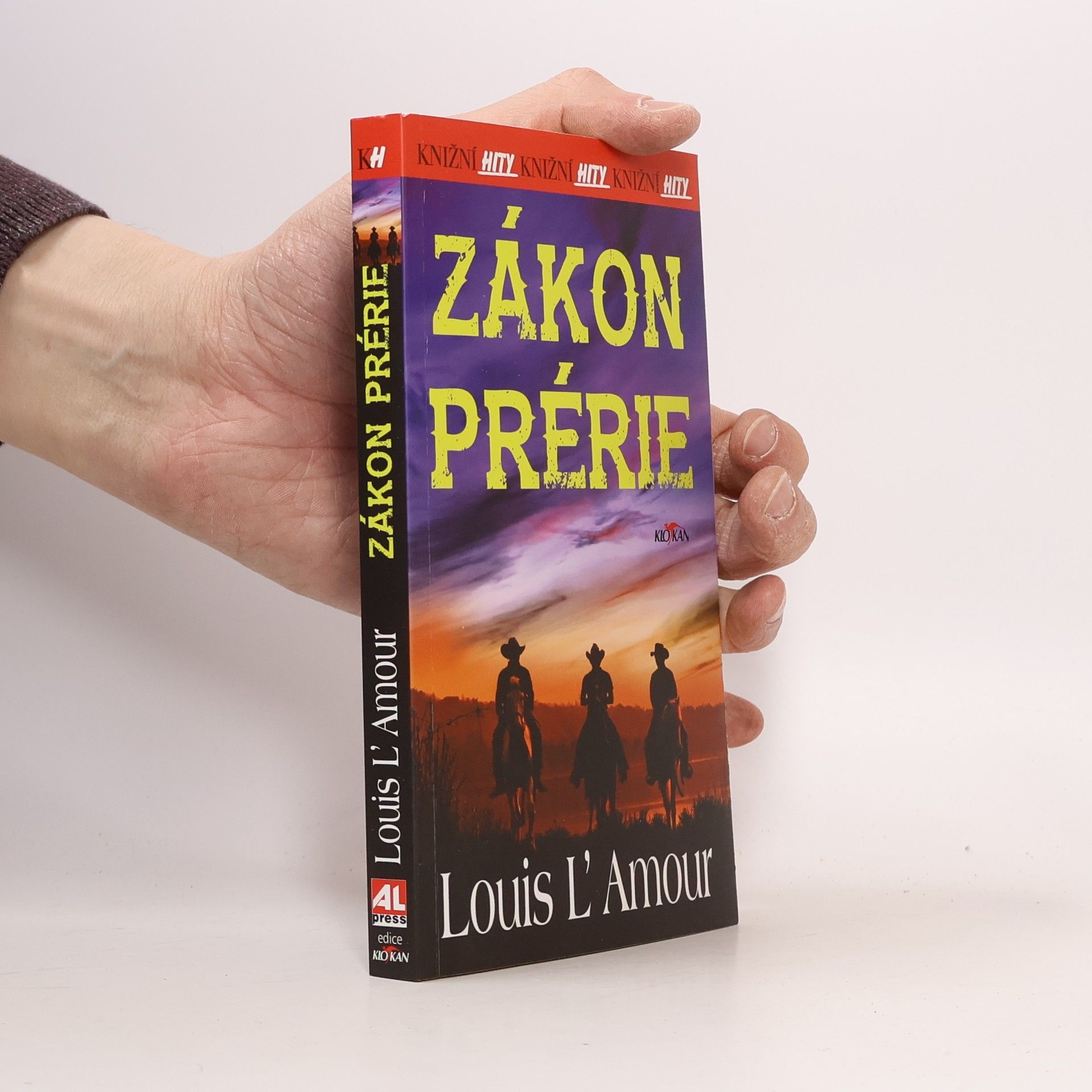Louis L'Amour Zákon prérie