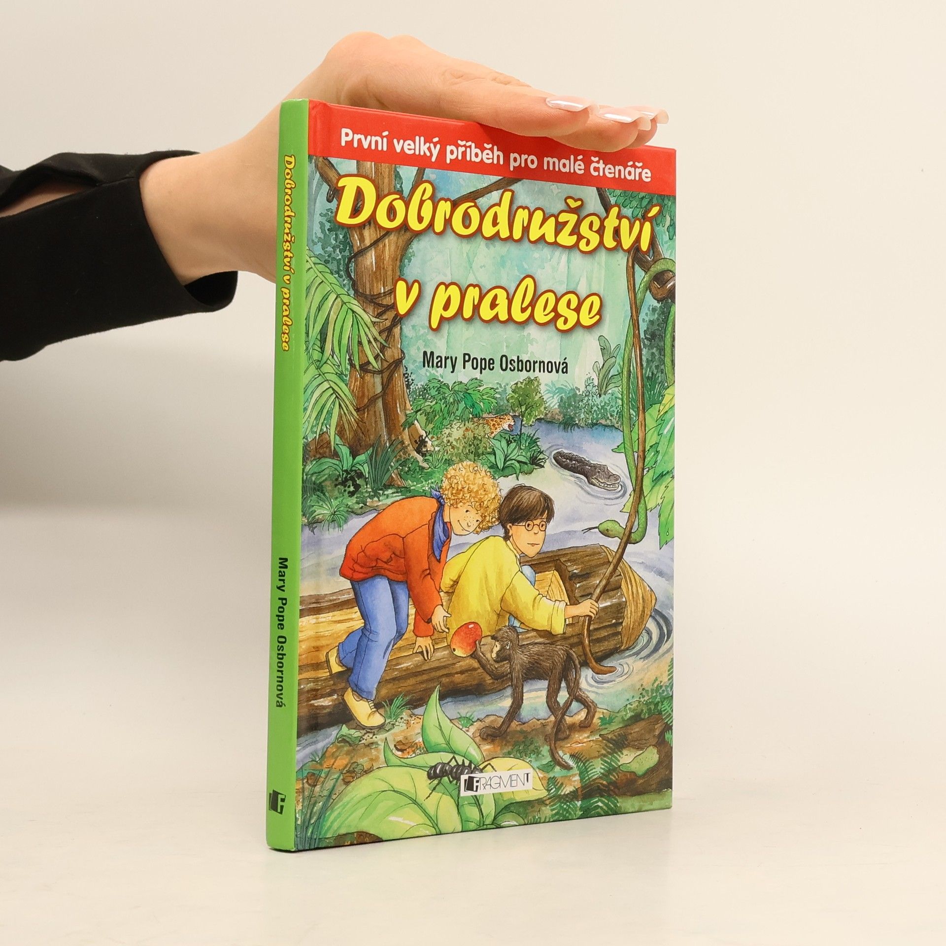 Mary Pope Osborne Dobrodružství v pralese