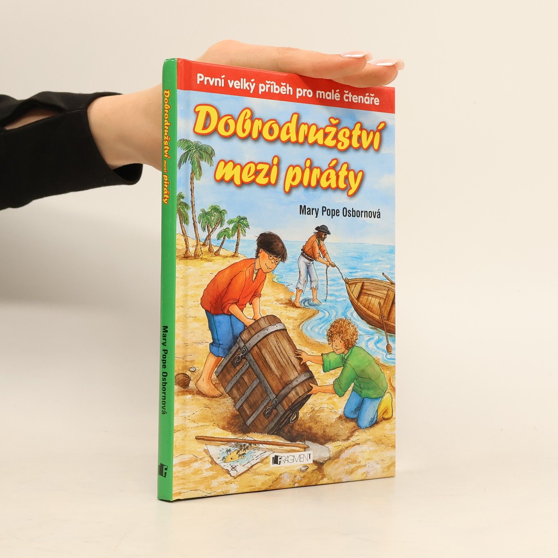 Mary Pope Osborne Dobrodružství mezi piráty
