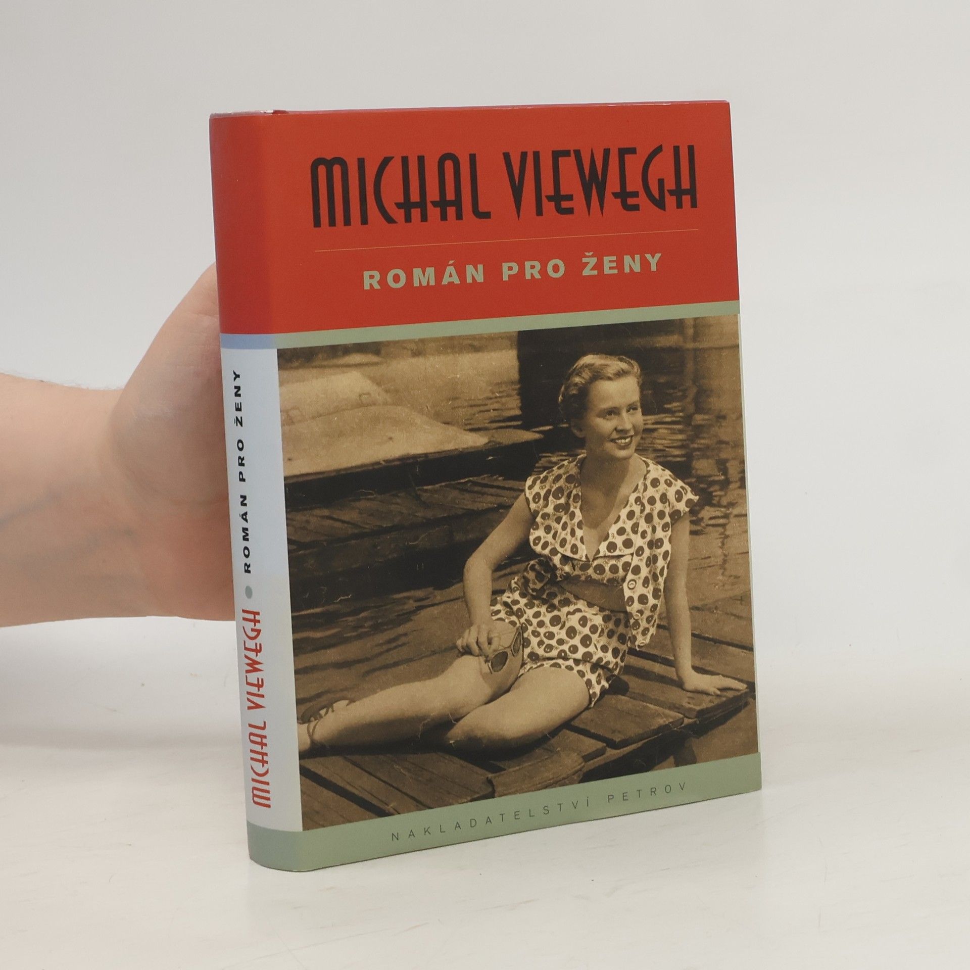 Michal Viewegh Román pro ženy