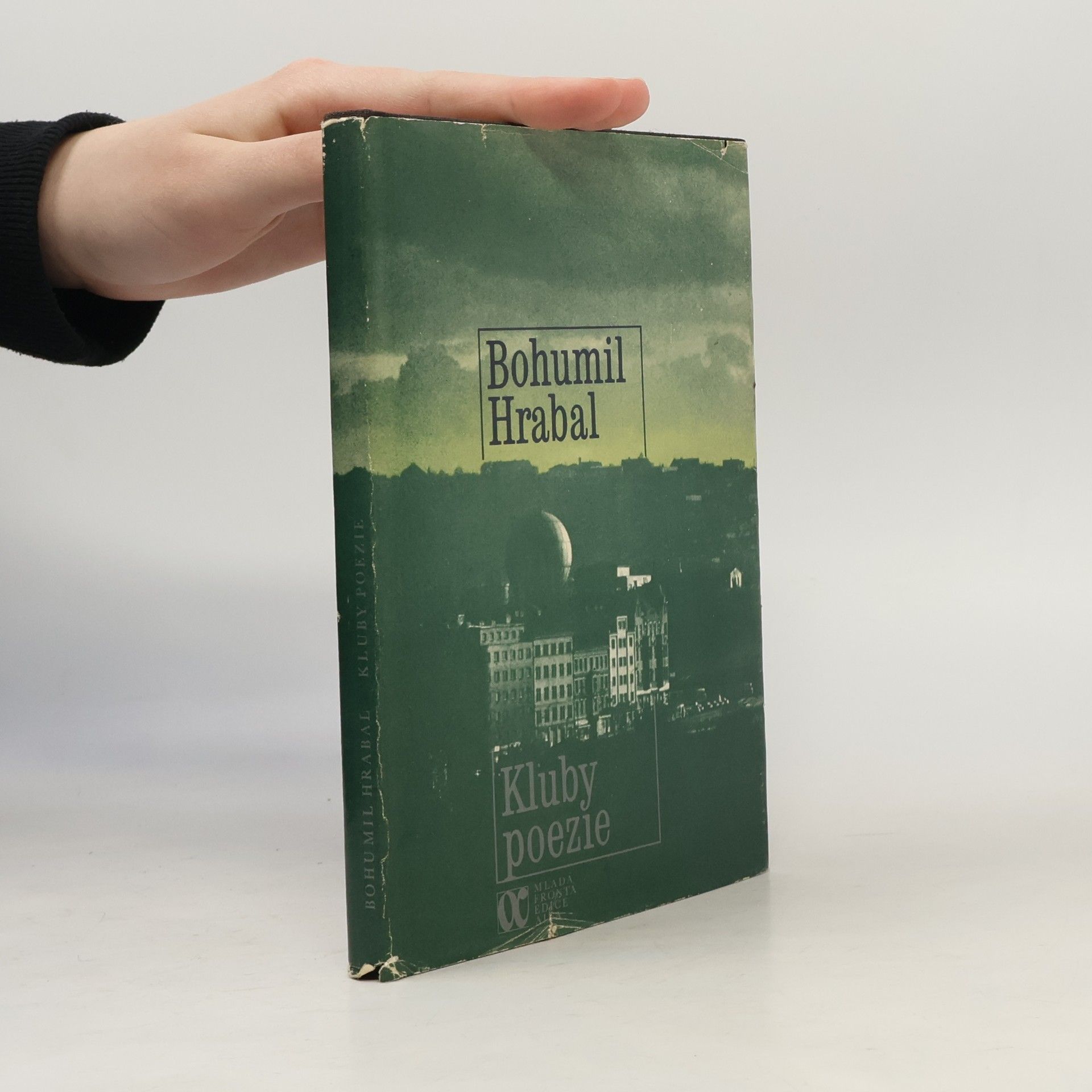Bohumil Hrabal Kluby poezie