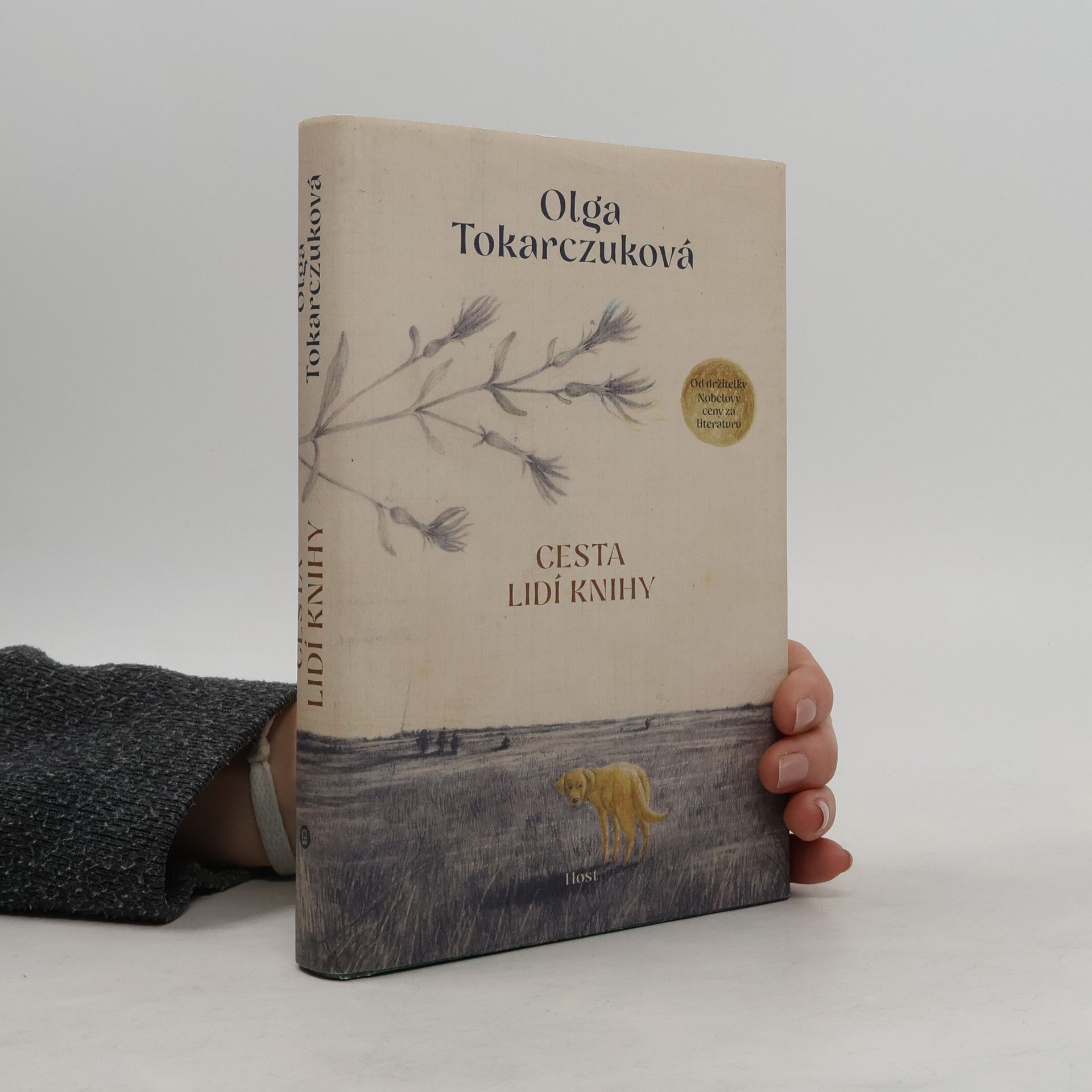 Olga Tokarczuk Cesta lidí Knihy