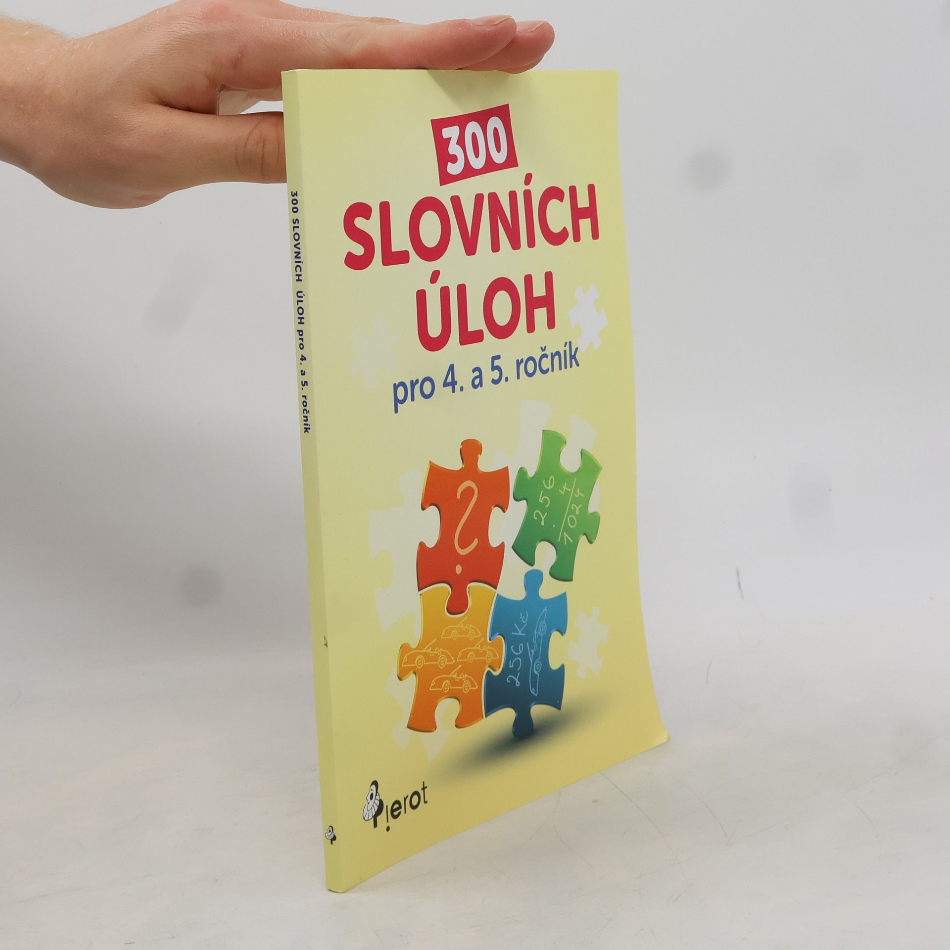 Petr Palma 300 slovních úloh pro 4. a 5. ročník