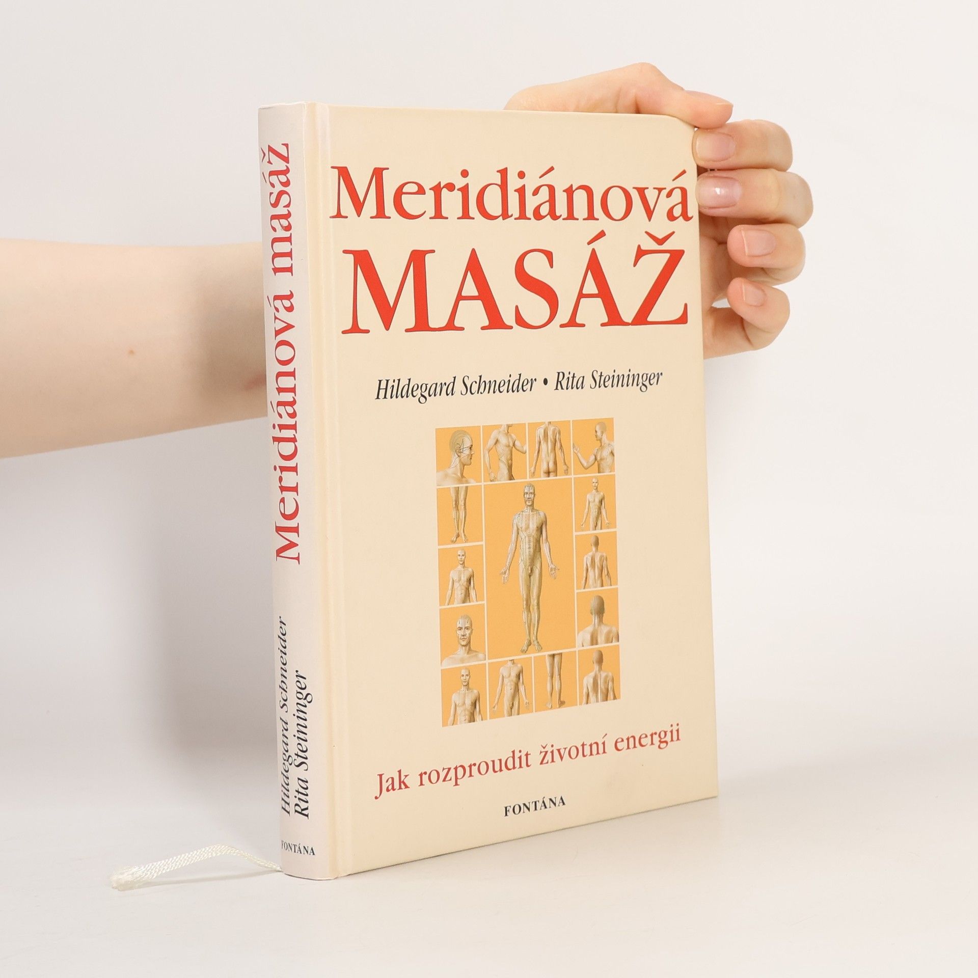 Hildegard Schneider Meridiánová masáž