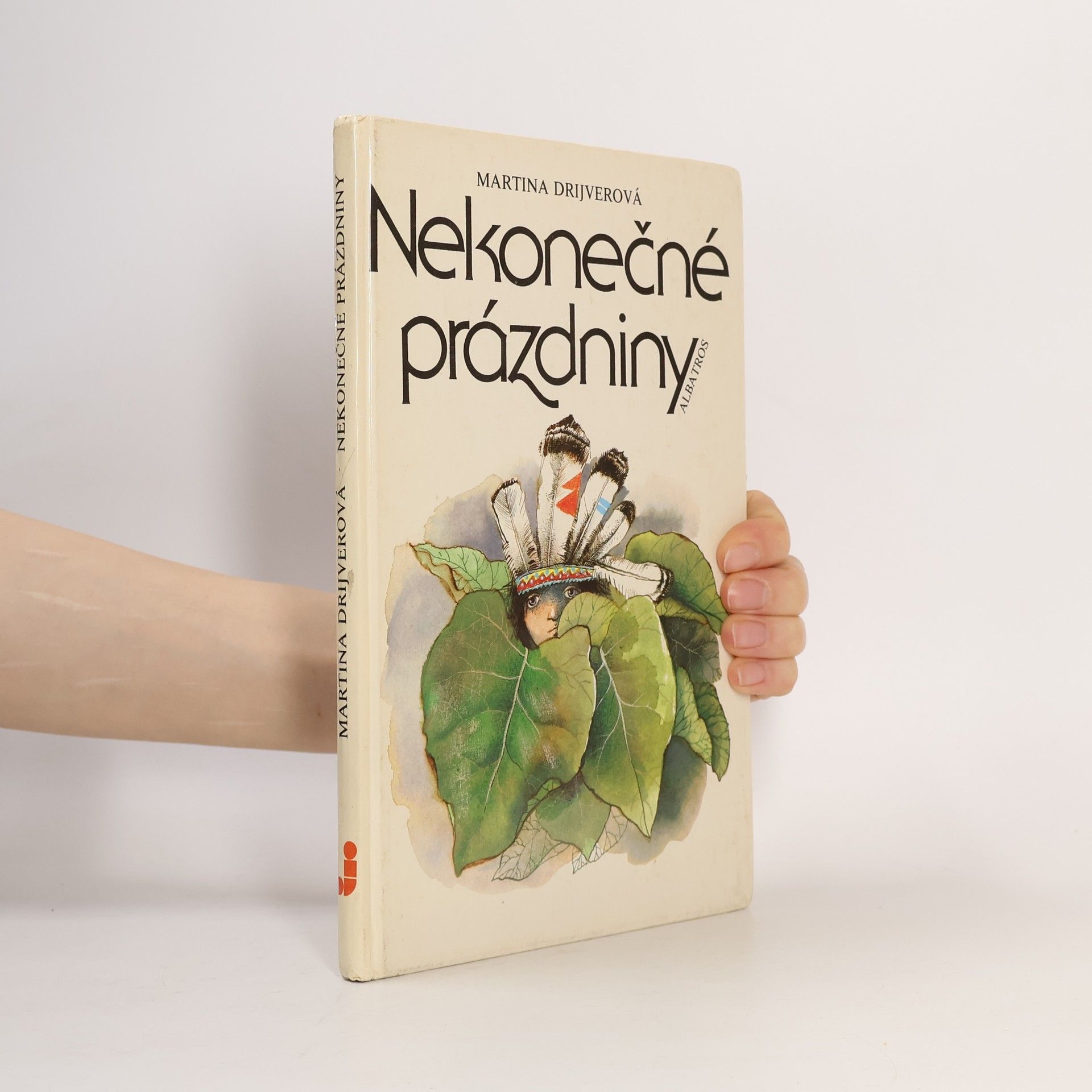 Drijverová Martina Nekonečné prázdniny