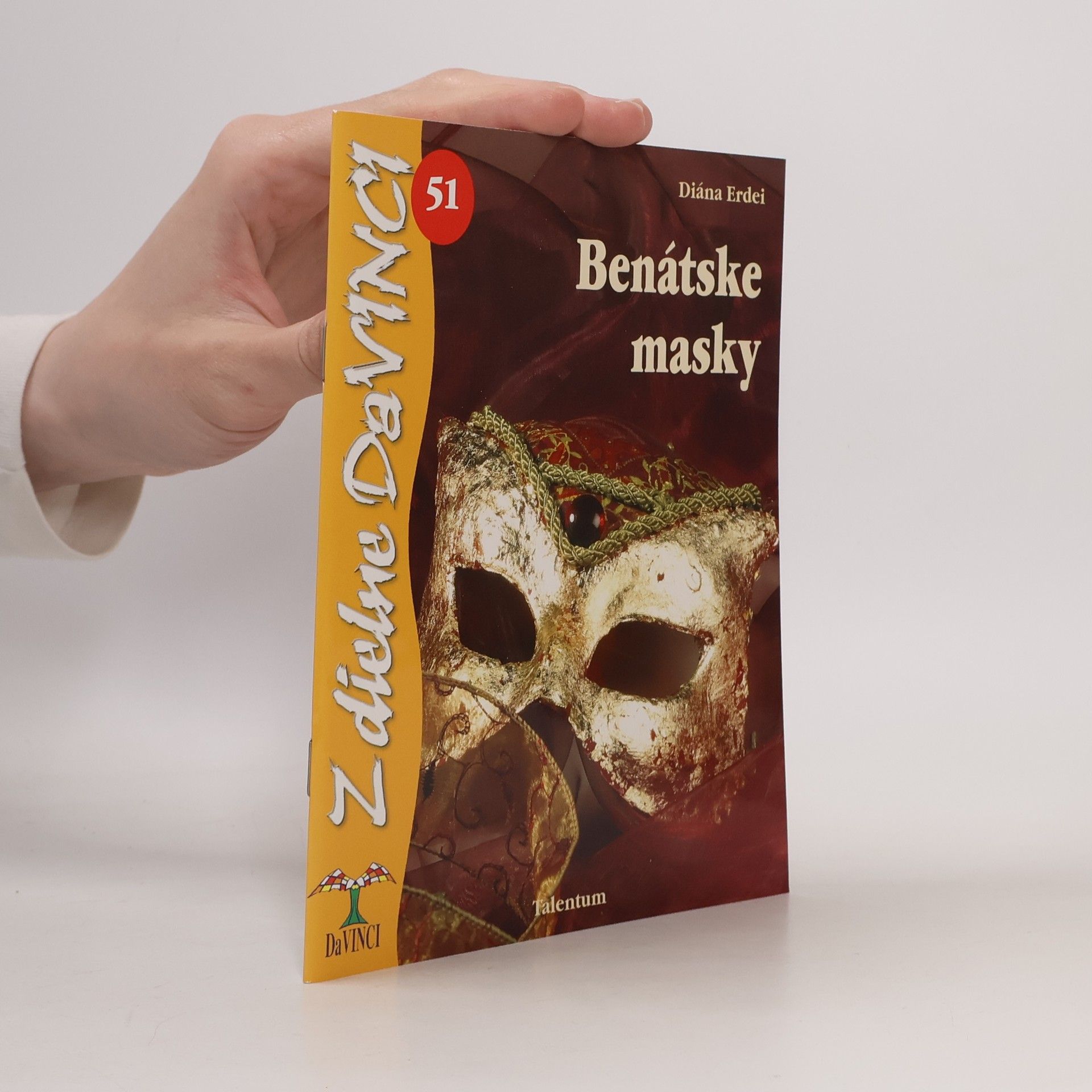 Diána Erdei Benátske masky