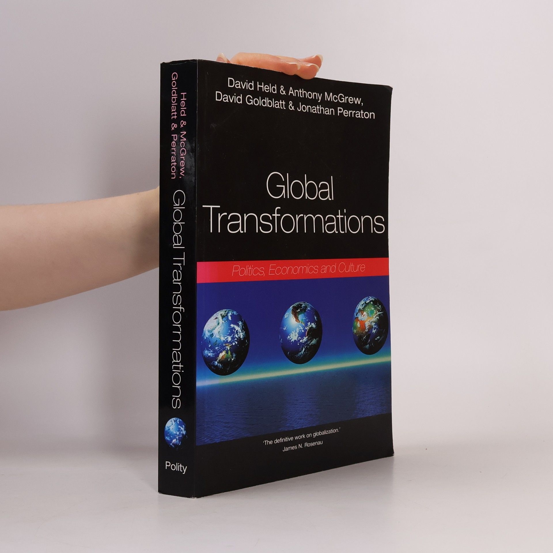 Jonathan Perraton Global Transformations
