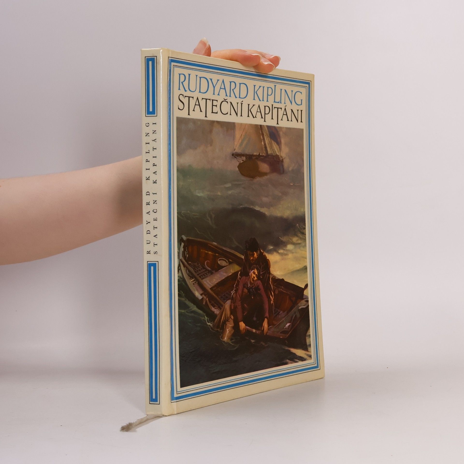 Rudyard Kipling Stateční kapitáni