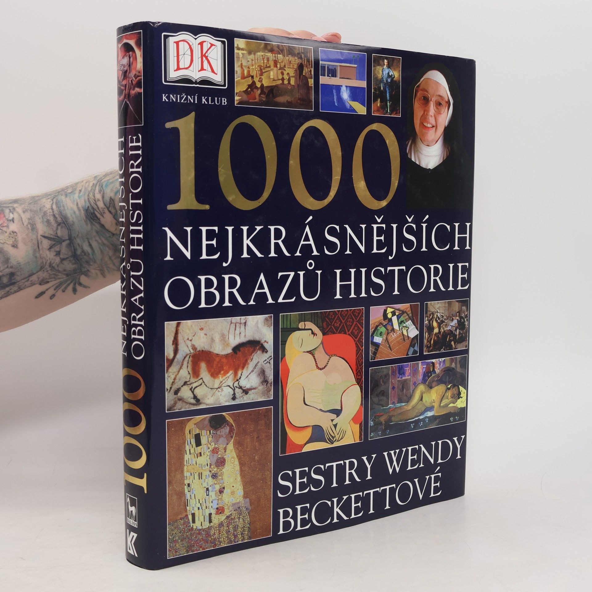 Wendy Beckett 1000 nejkrásnějších obrazů historie