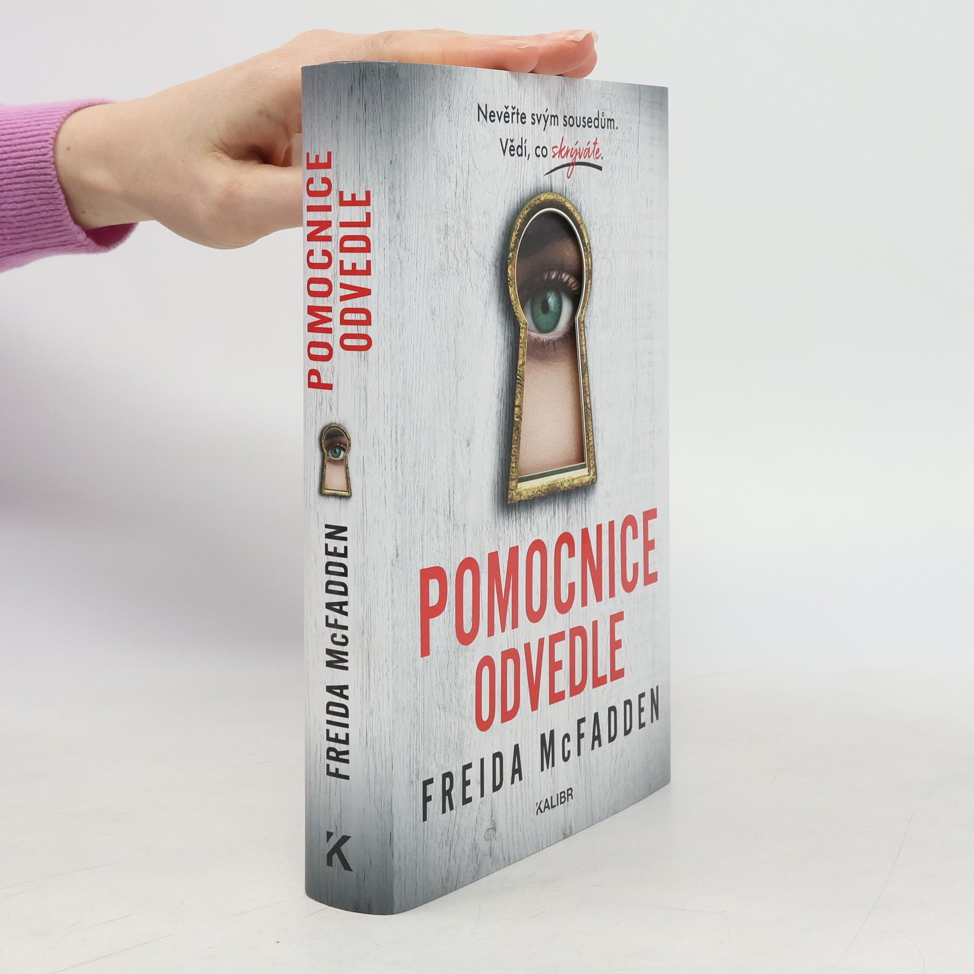 Freida McFaddenová Pomocnice odvedle