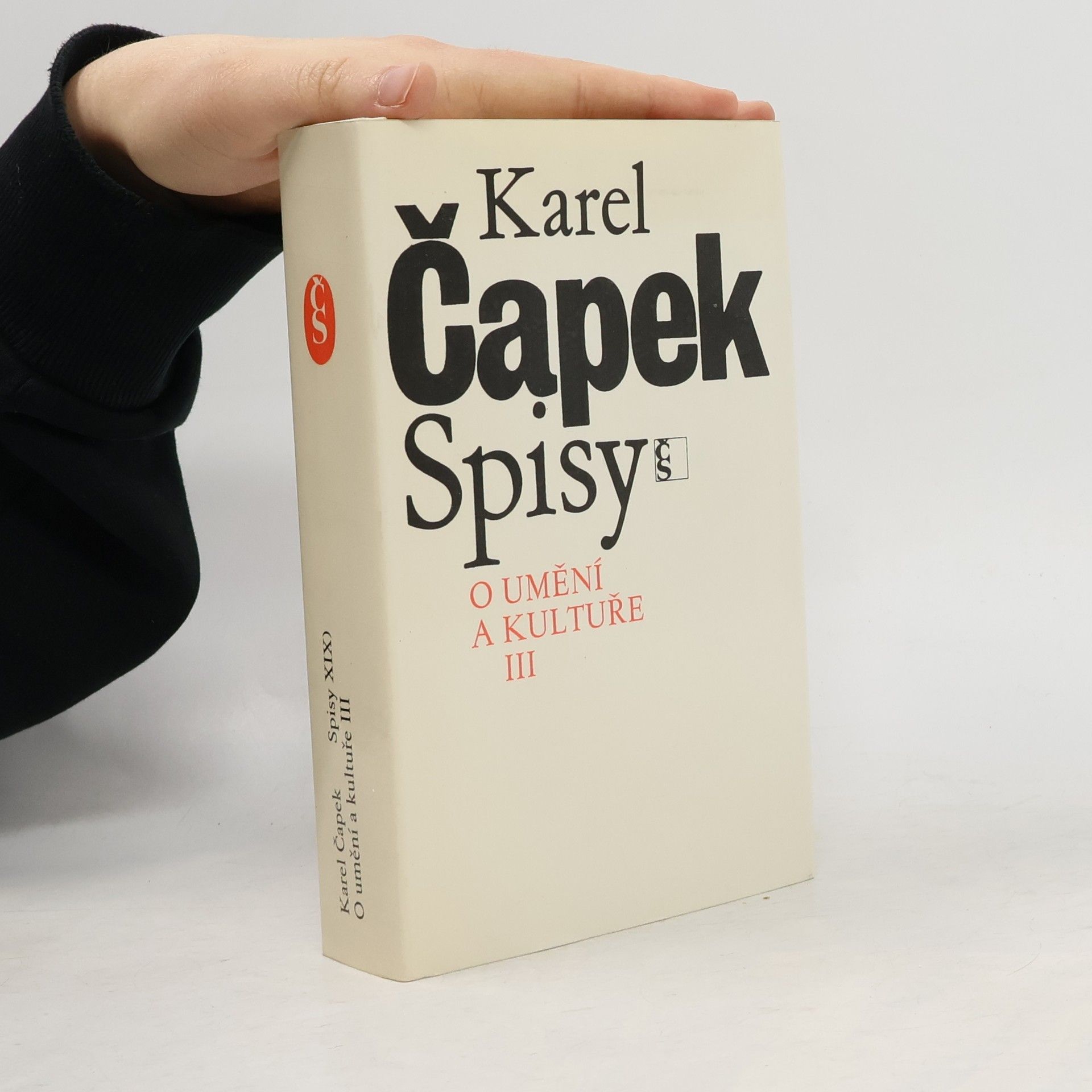 Karel Čapek Spisy XIX. O umění a kultuře III