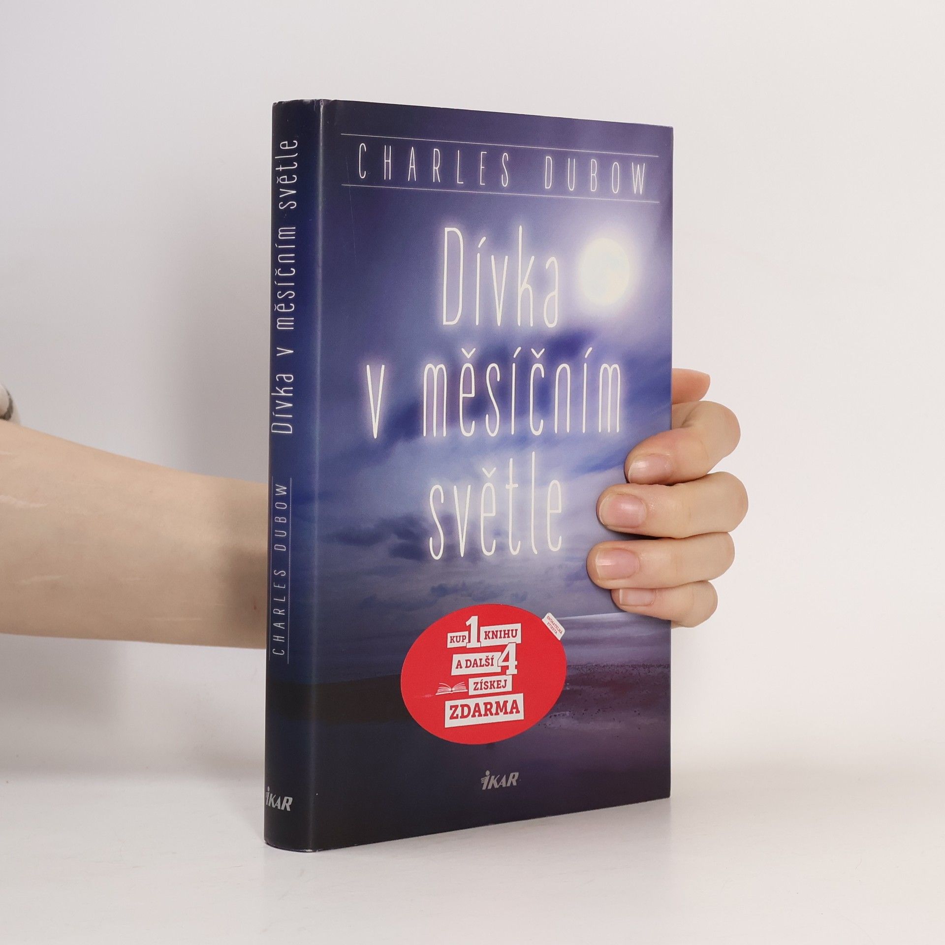 Charles Dubow Dívka v měsíčním světle