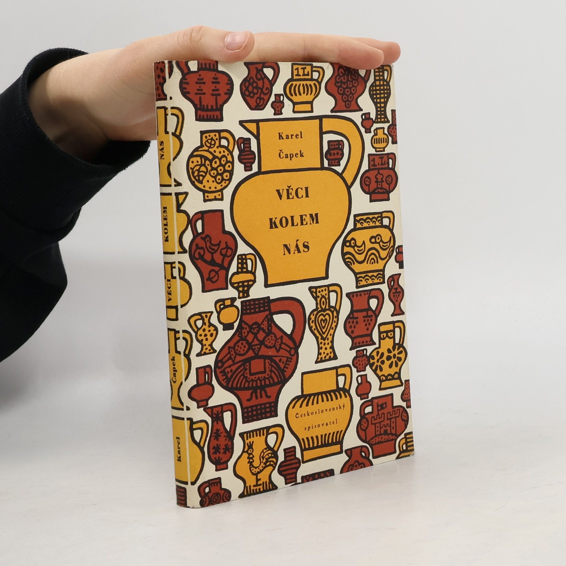 Karel Čapek Věci kolem nás