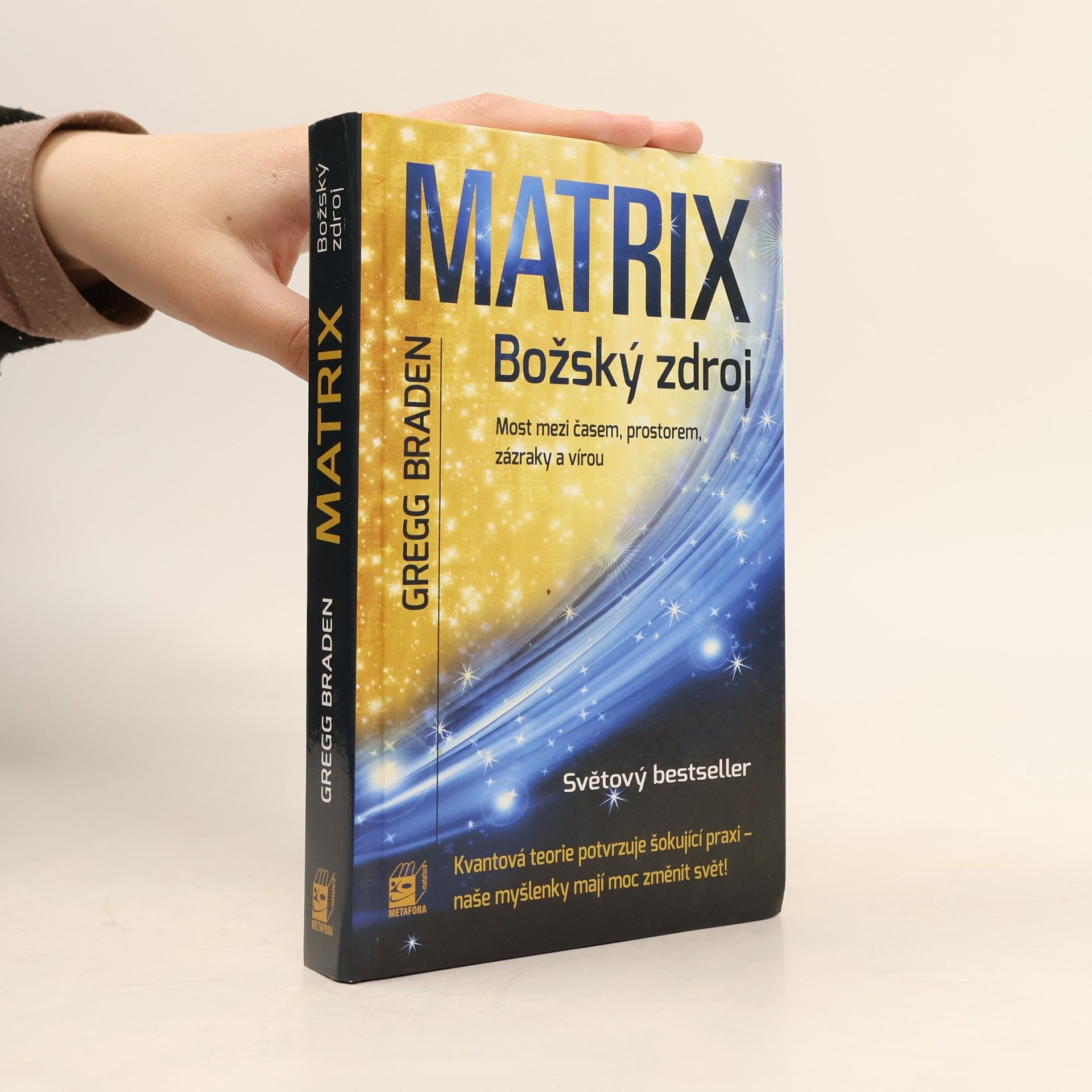 Gregg Braden Matrix. Božský zdroj