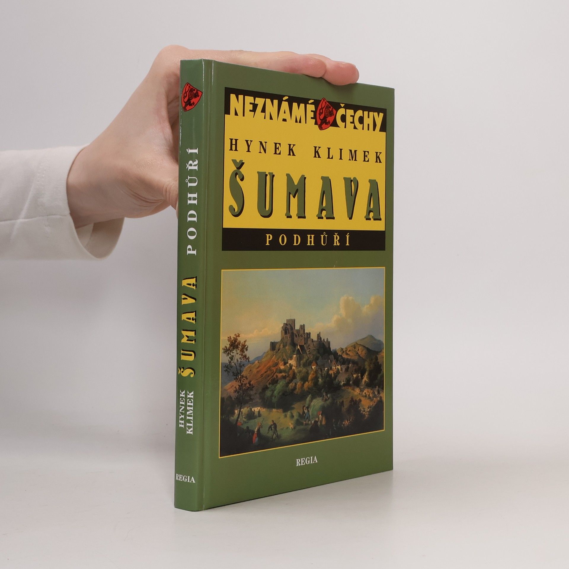 Hynek Klimek Šumava. Podhůří