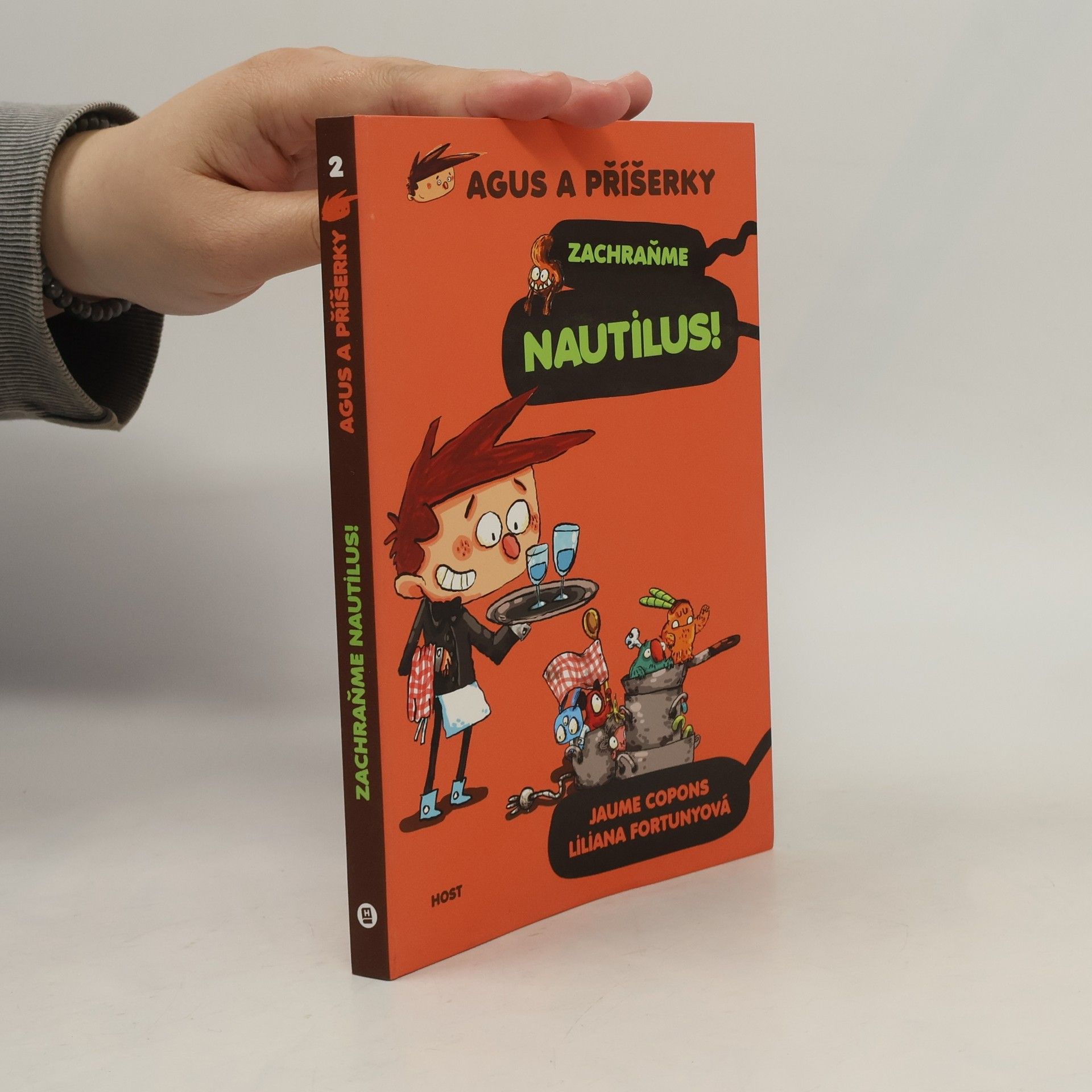 Zachraňme Nautilus! Agus a příšerky
