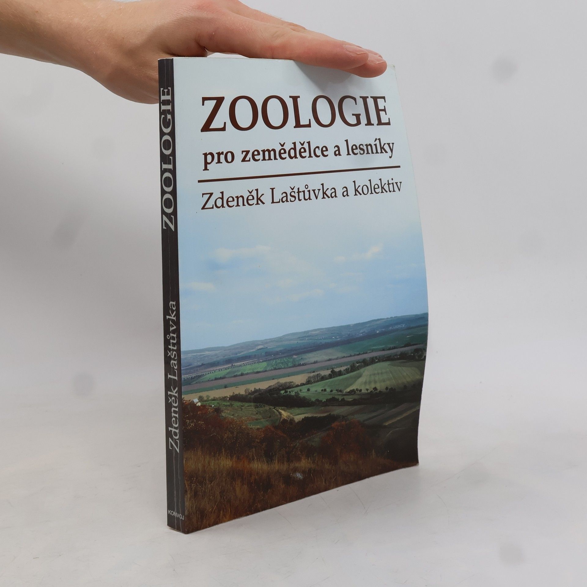 Zdeněk Laštůvka Zoologie pro zemědělce a lesníky