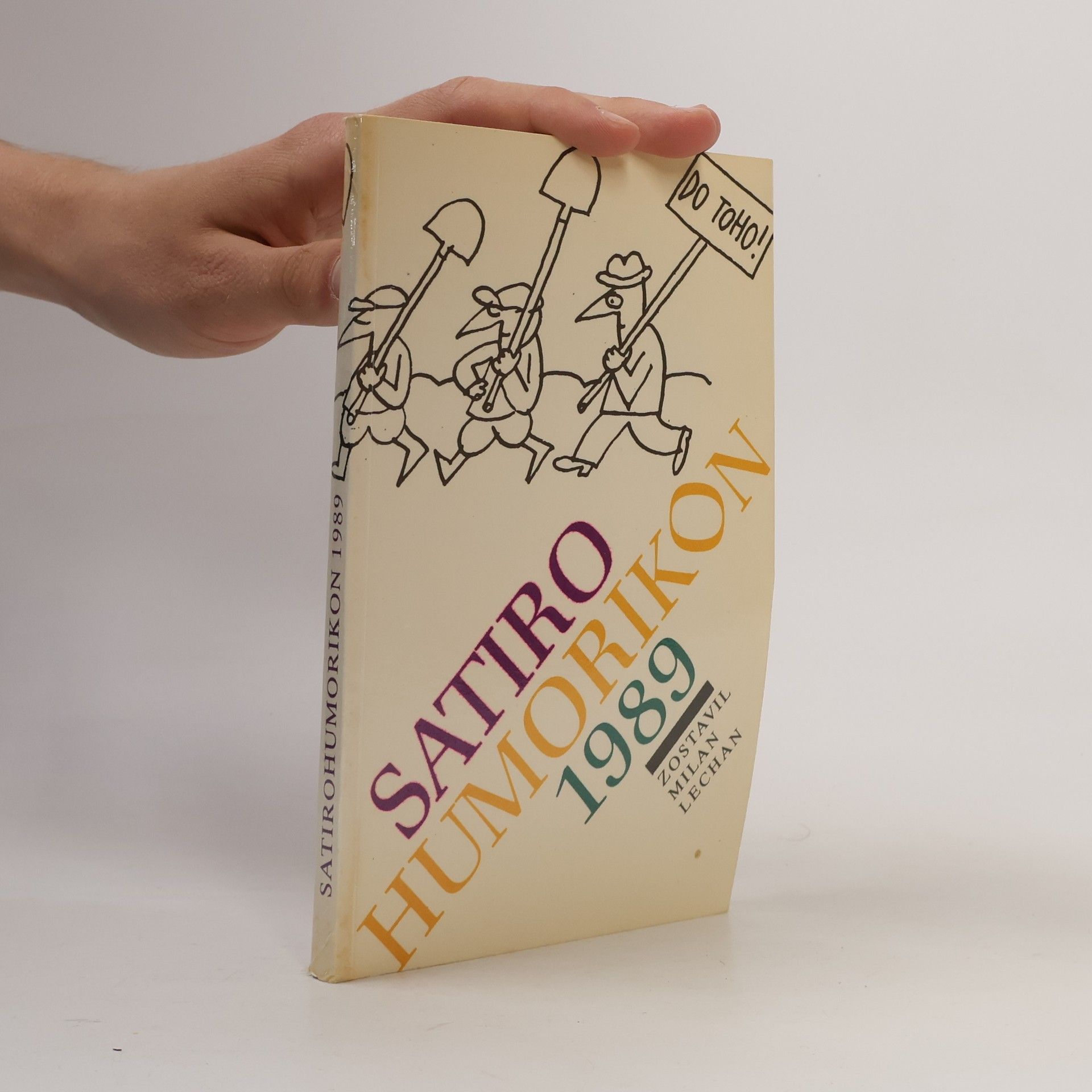 Milan Lechan Satiro-humorikon 1989