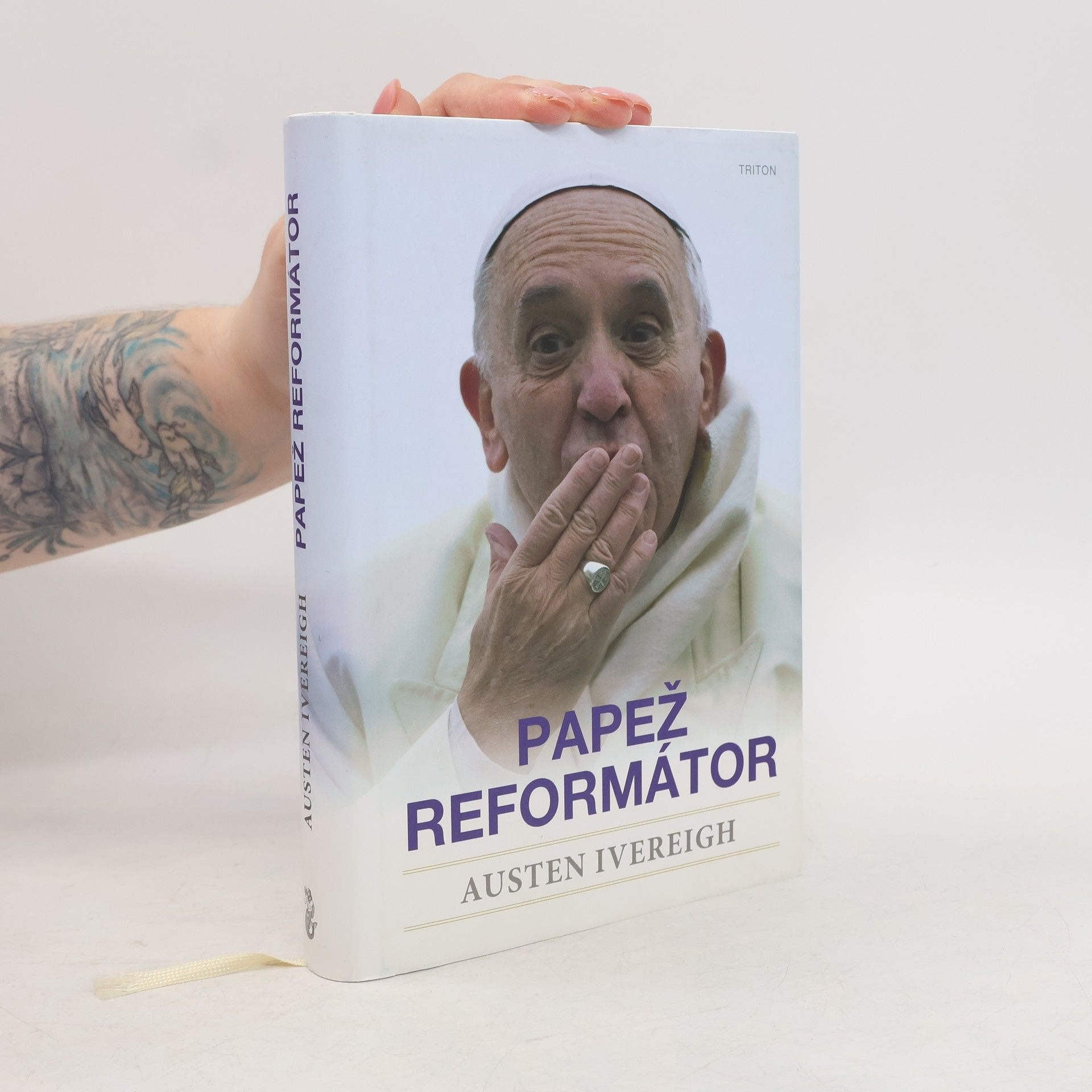 Zdeněk Uherčík Papež reformátor