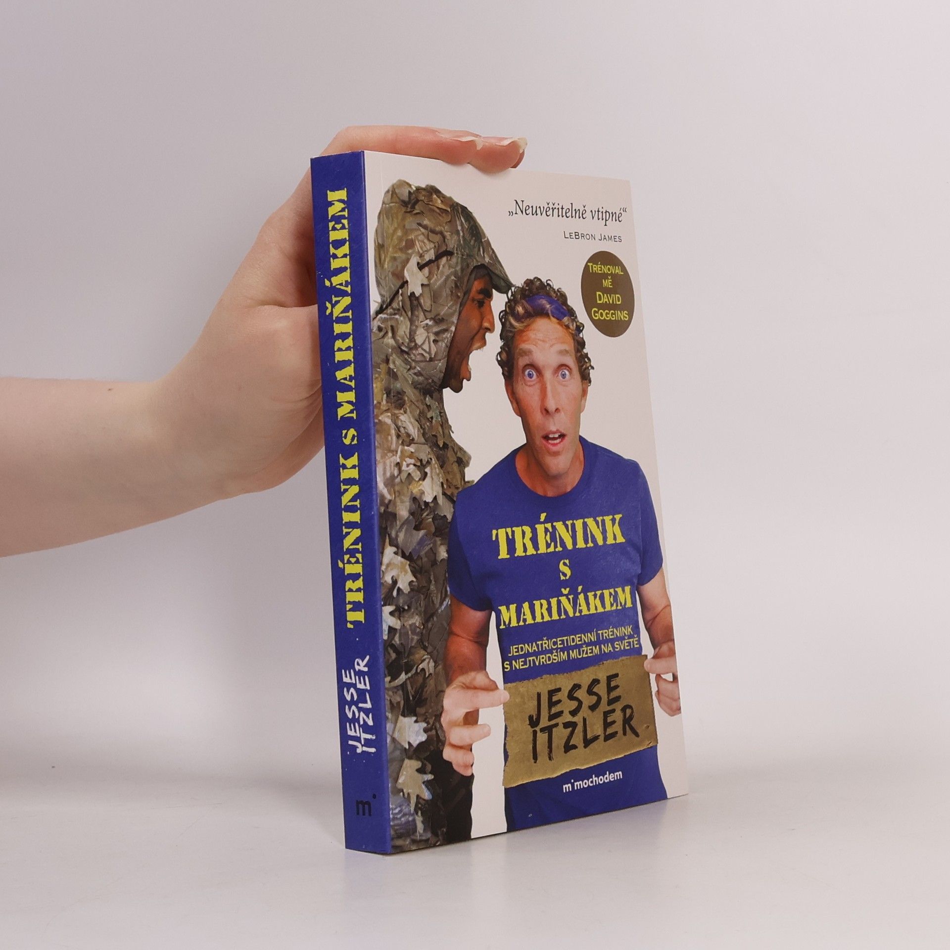 Jesse Itzler Trénink s mariňákem