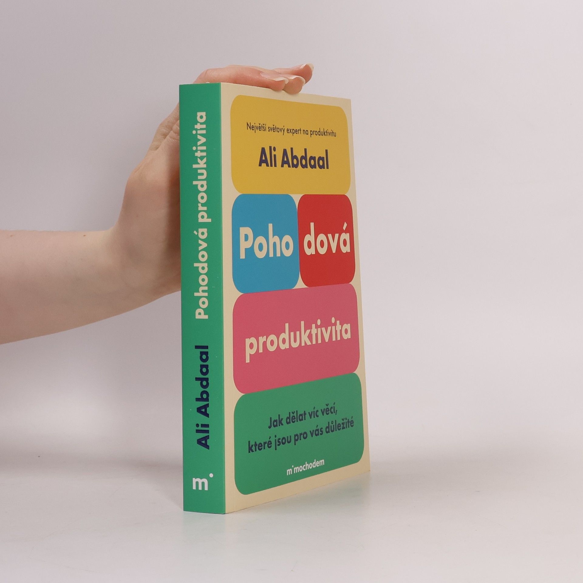 Ali Abdaal Pohodová produktivita