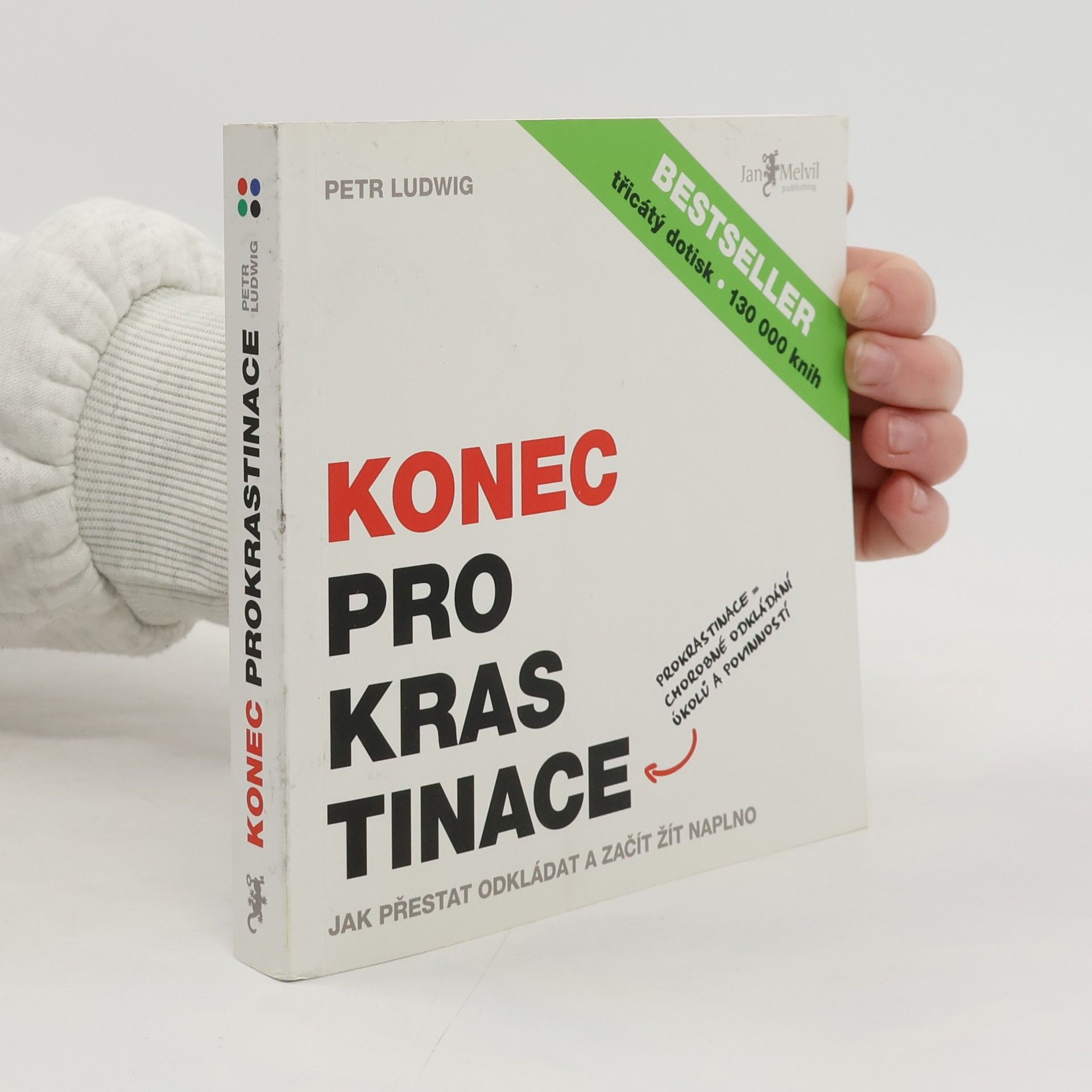 Petr Ludwig Konec prokrastinace